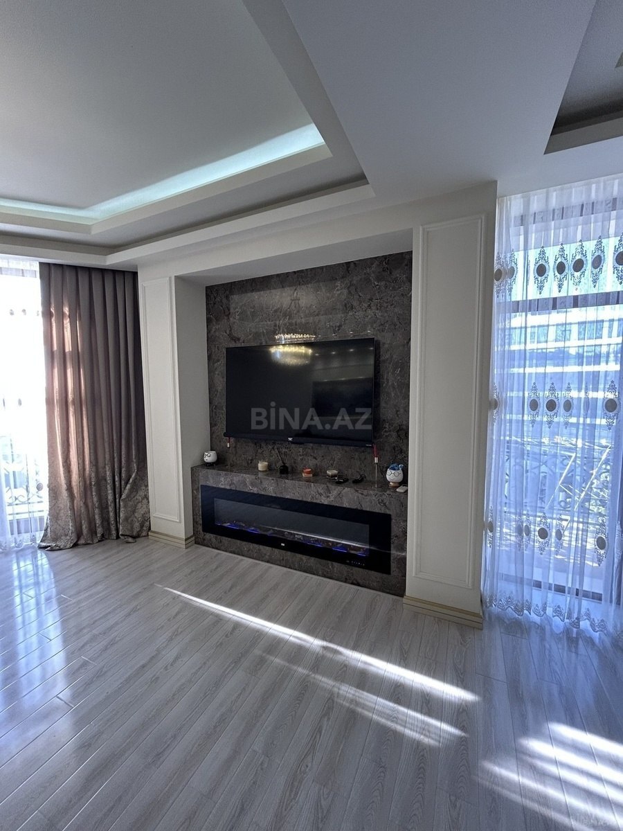 3 otaqlı Yeni tikili, Ağ şəhər q., Bakı