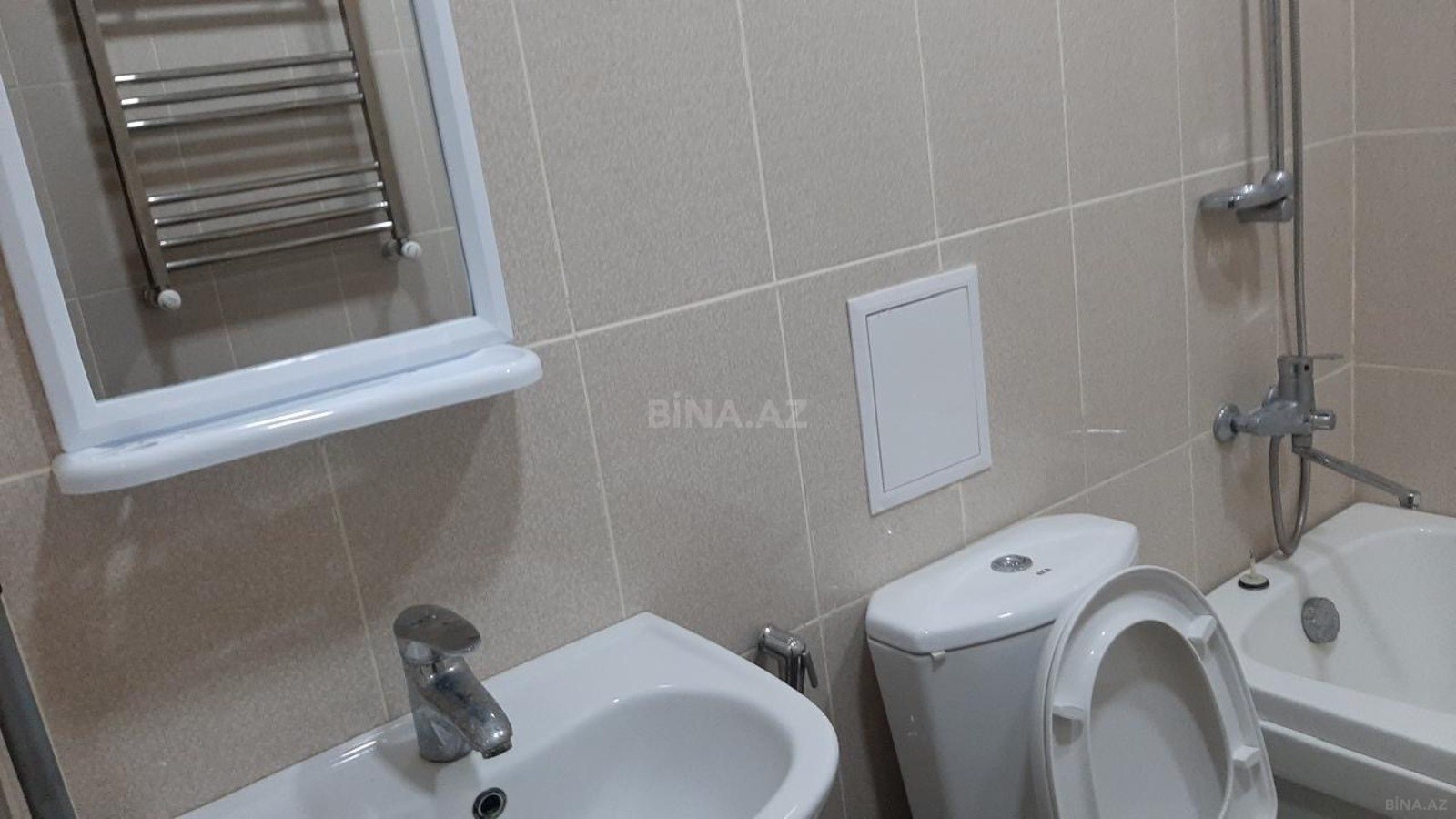 2 otaqlı Yeni tikili, Hövsan q., Bakı