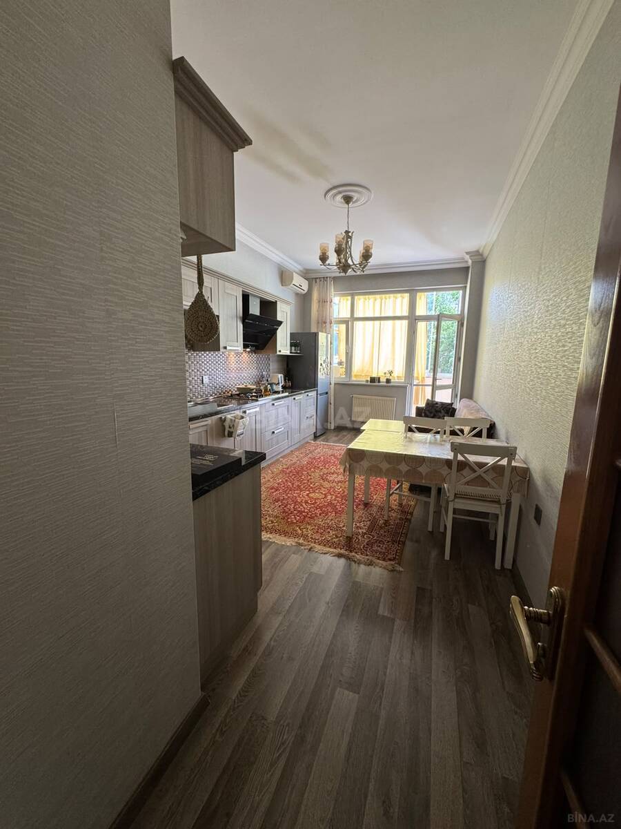 3 otaqlı Yeni tikili, Elmlər Akademiyası m., Bakı