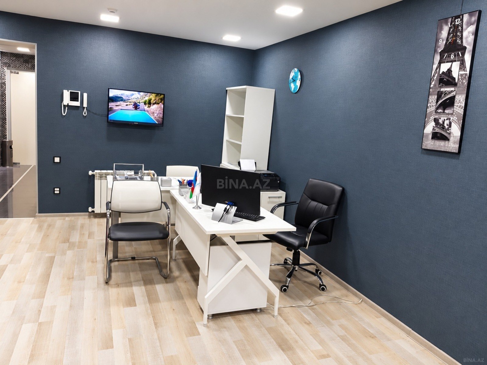 2 otaqlı Ofis, Nərimanov r., Bakı