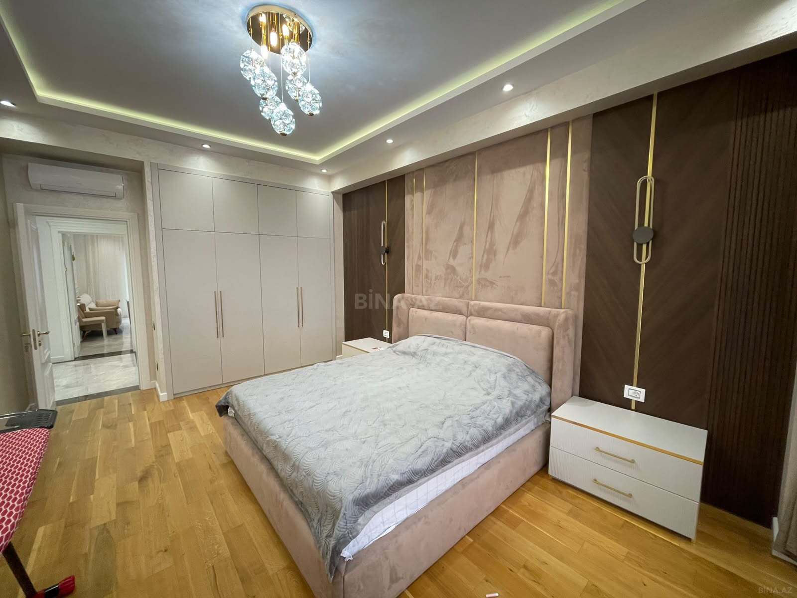 3 otaqlı Yeni tikili, Ağ şəhər q., Bakı