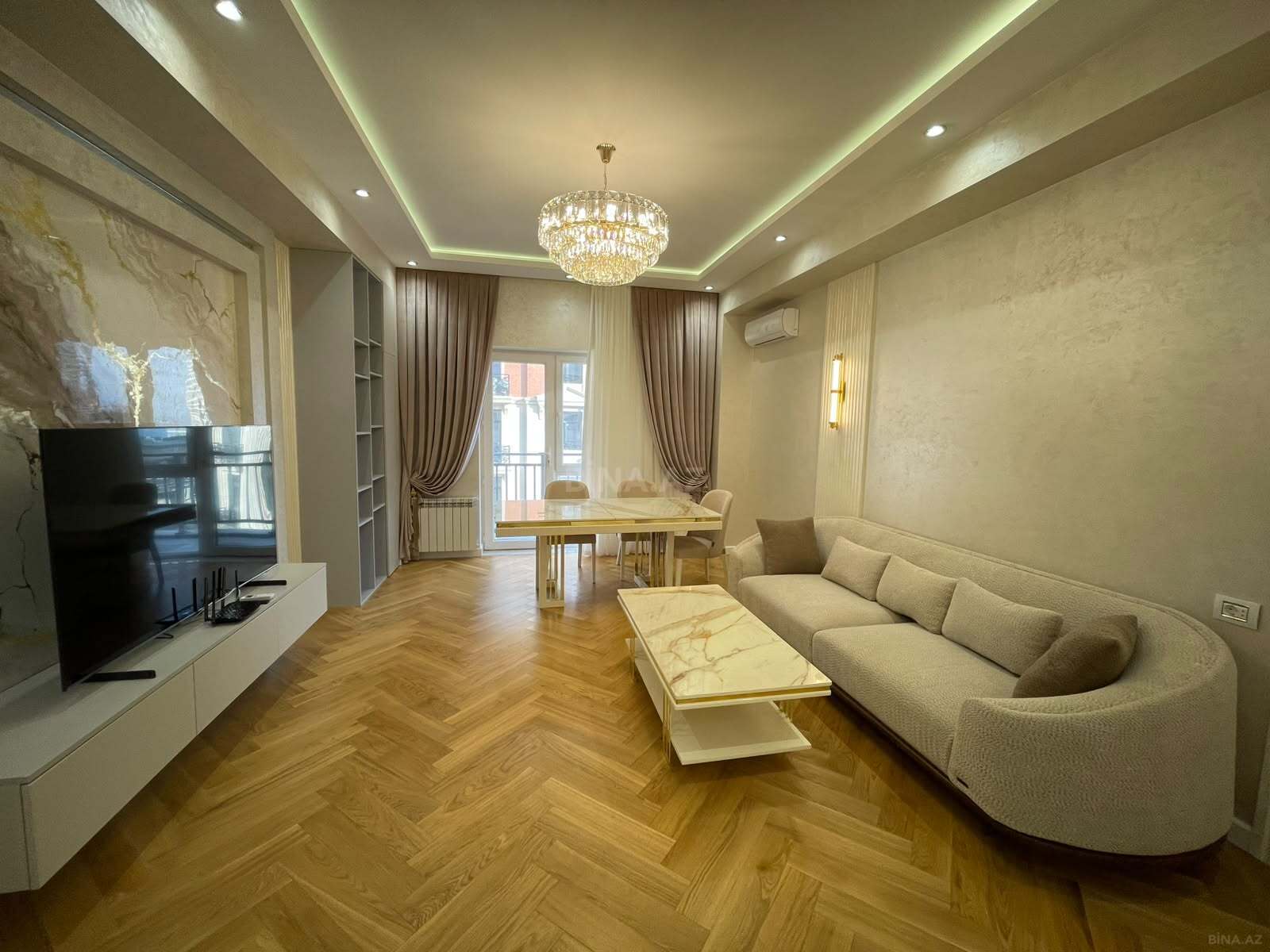 3 otaqlı Yeni tikili, Ağ şəhər q., Bakı