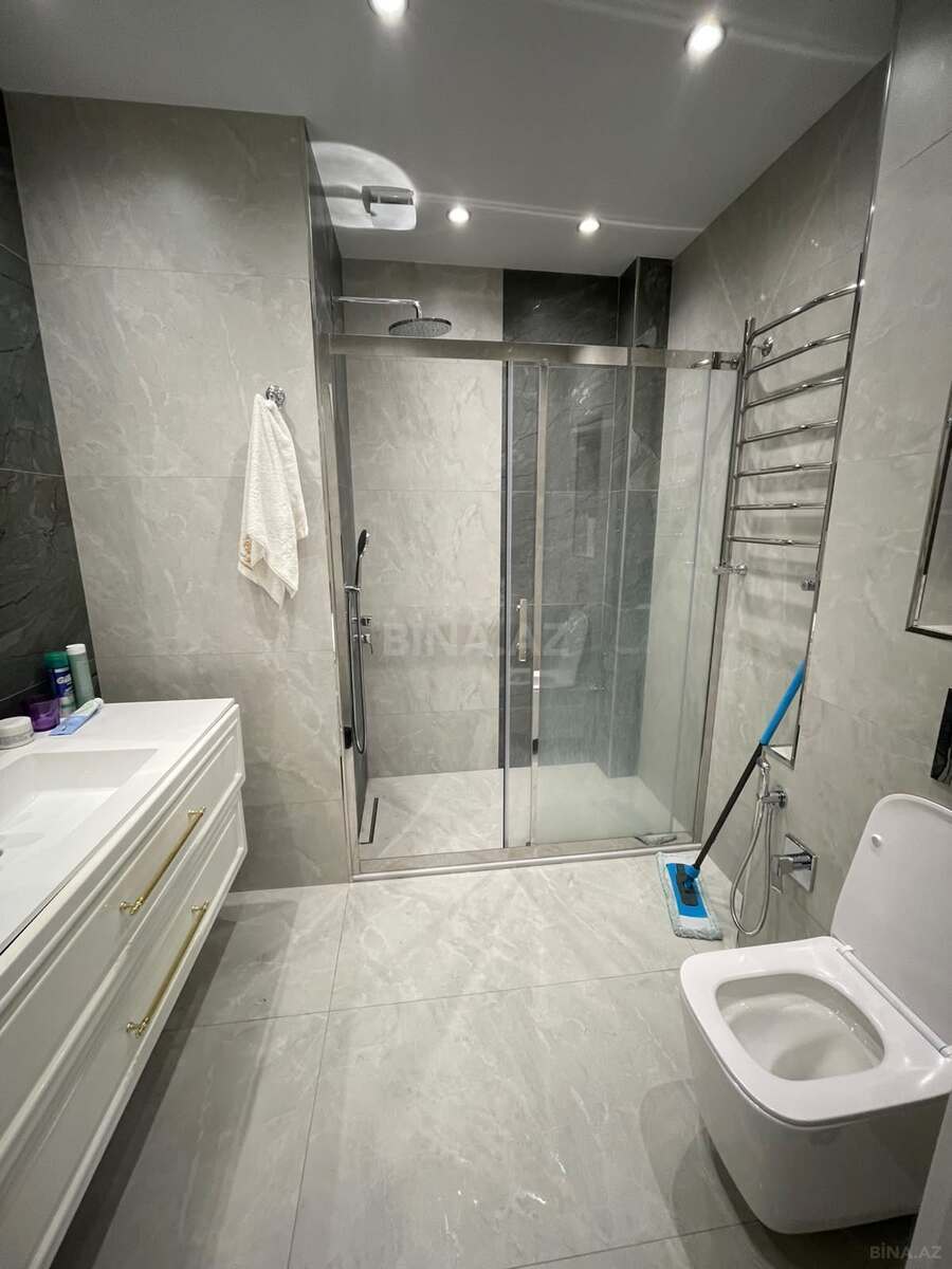 3 otaqlı Yeni tikili, Ağ şəhər q., Bakı