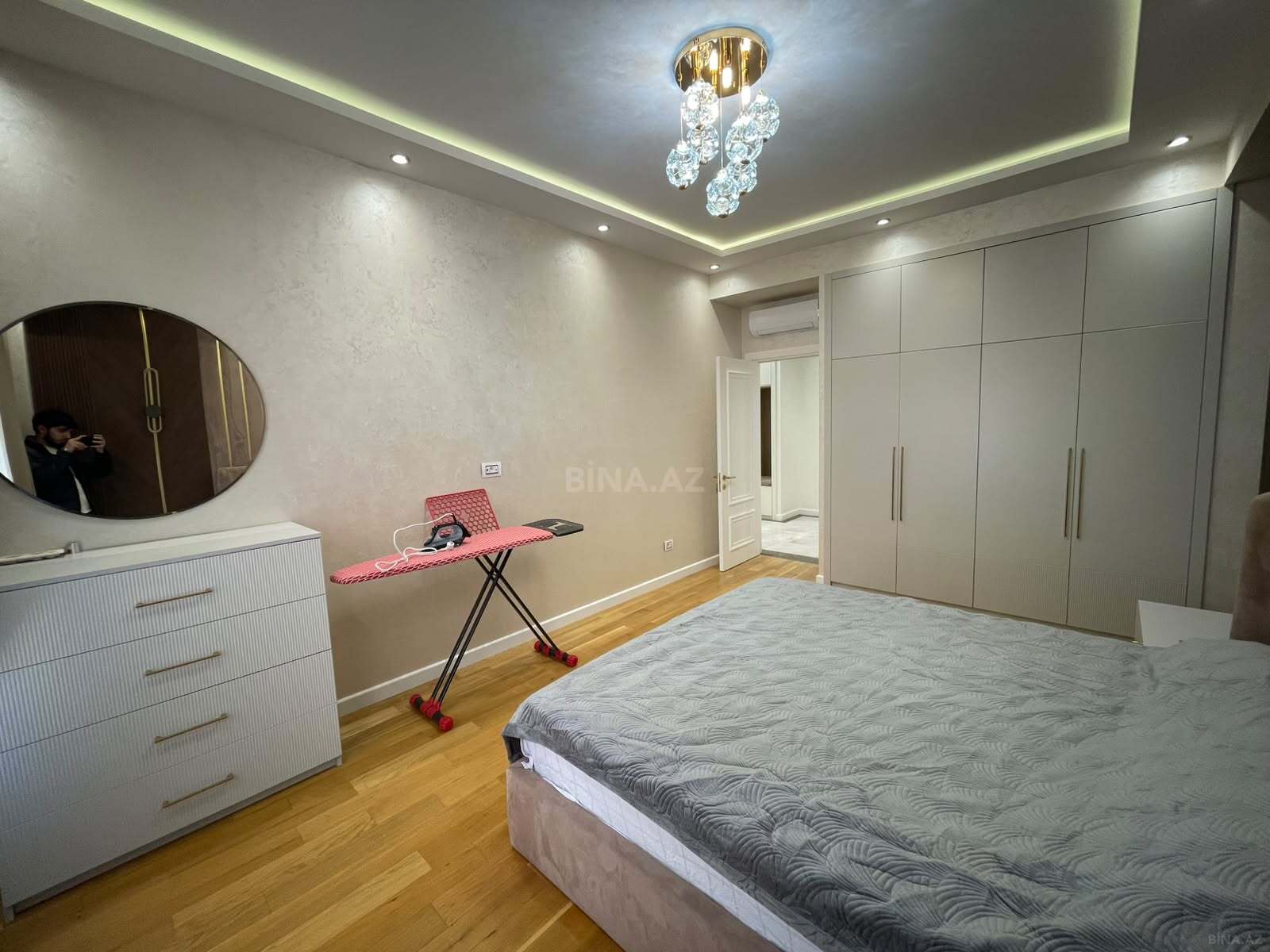 3 otaqlı Yeni tikili, Ağ şəhər q., Bakı
