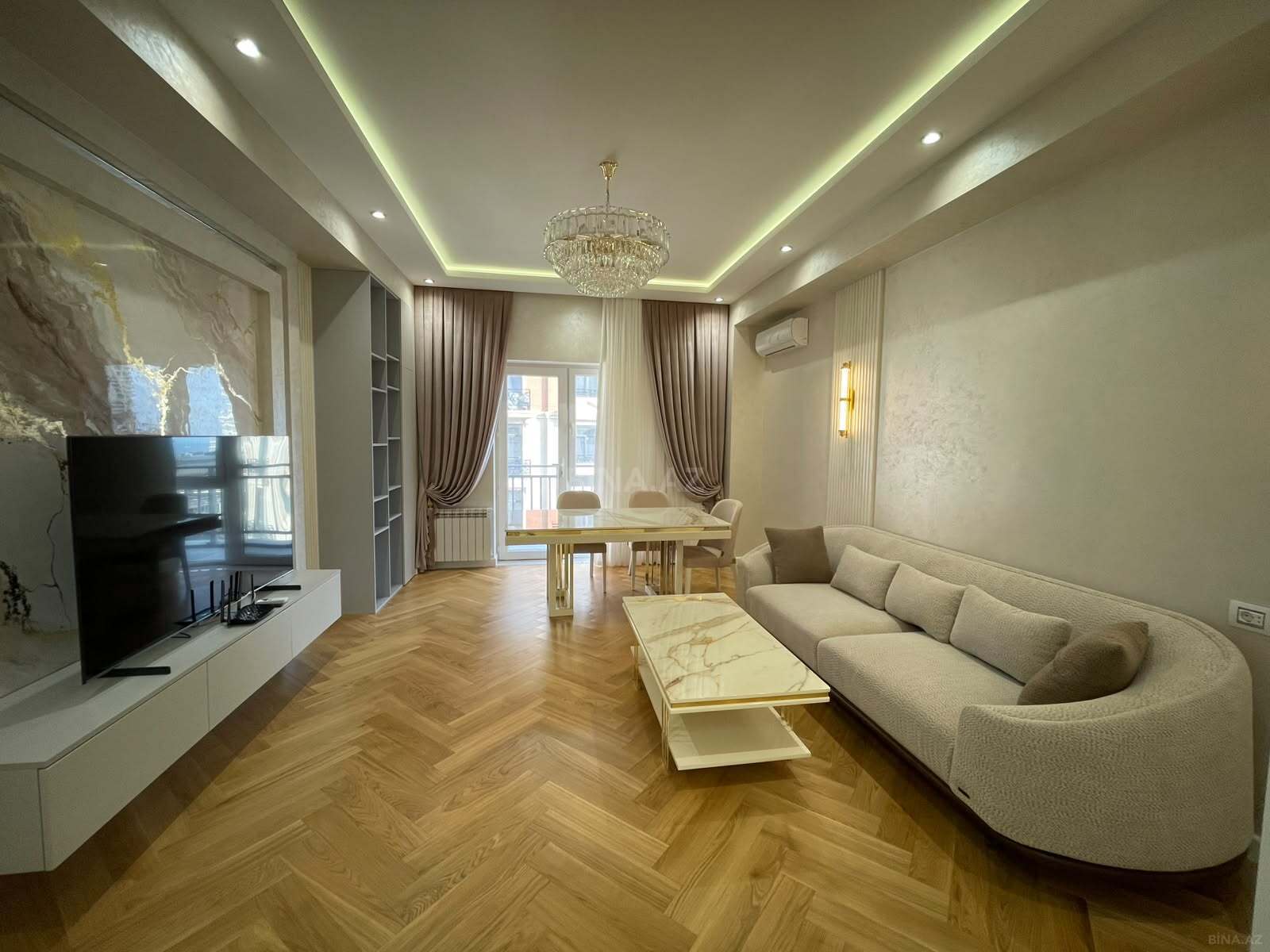 3 otaqlı Yeni tikili, Ağ şəhər q., Bakı