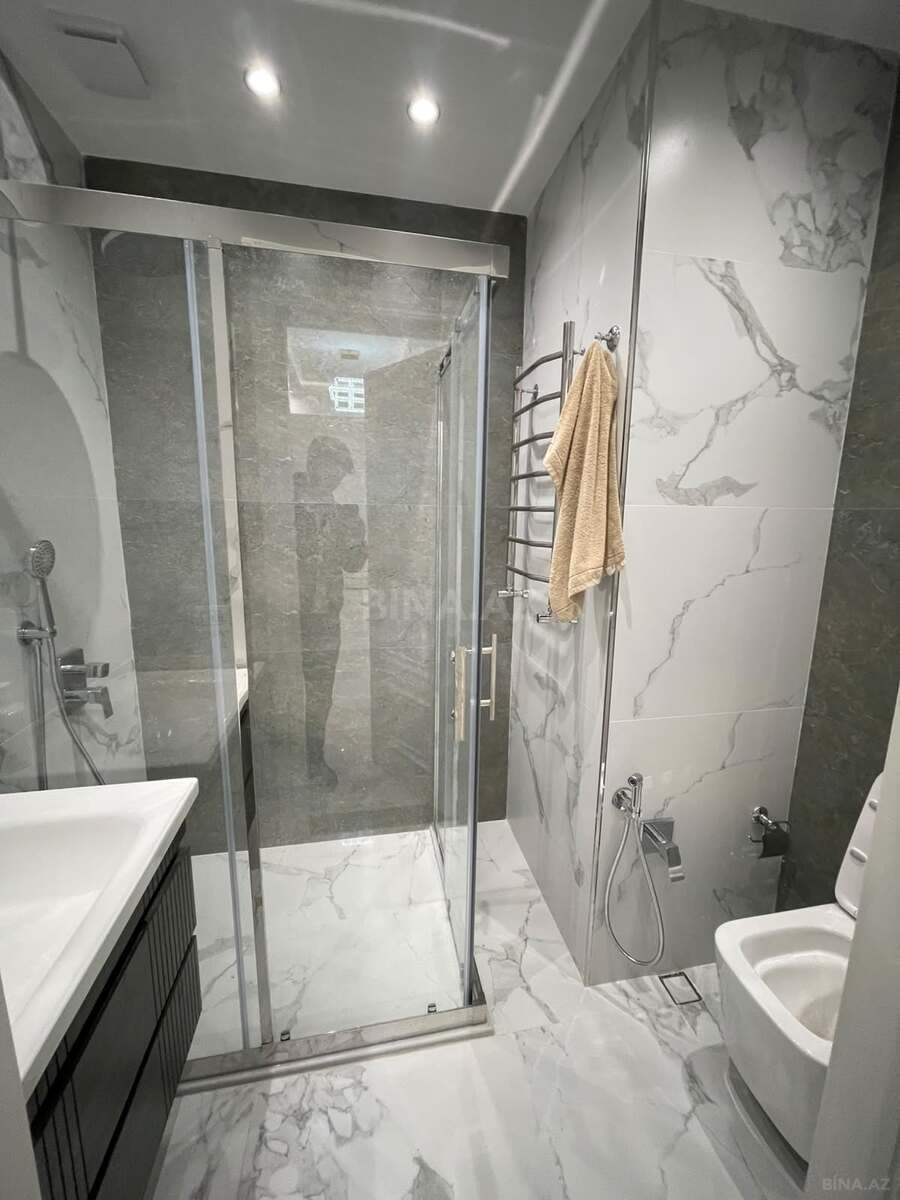 3 otaqlı Yeni tikili, Ağ şəhər q., Bakı