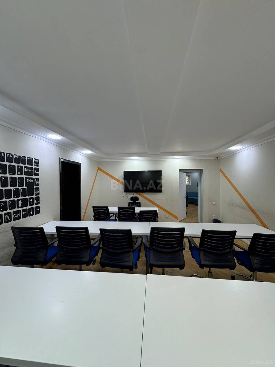 1 otaqlı Ofis, Nizami m., Bakı