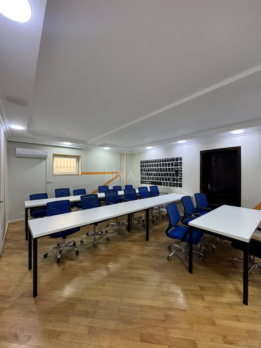 1 otaqlı Ofis, Nizami m., Bakı