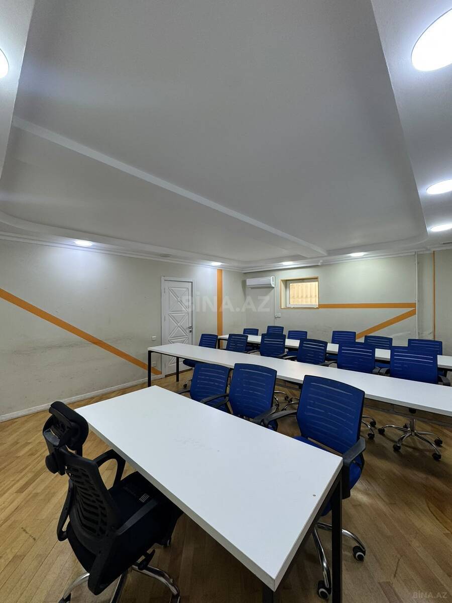 1 otaqlı Ofis, Nizami m., Bakı