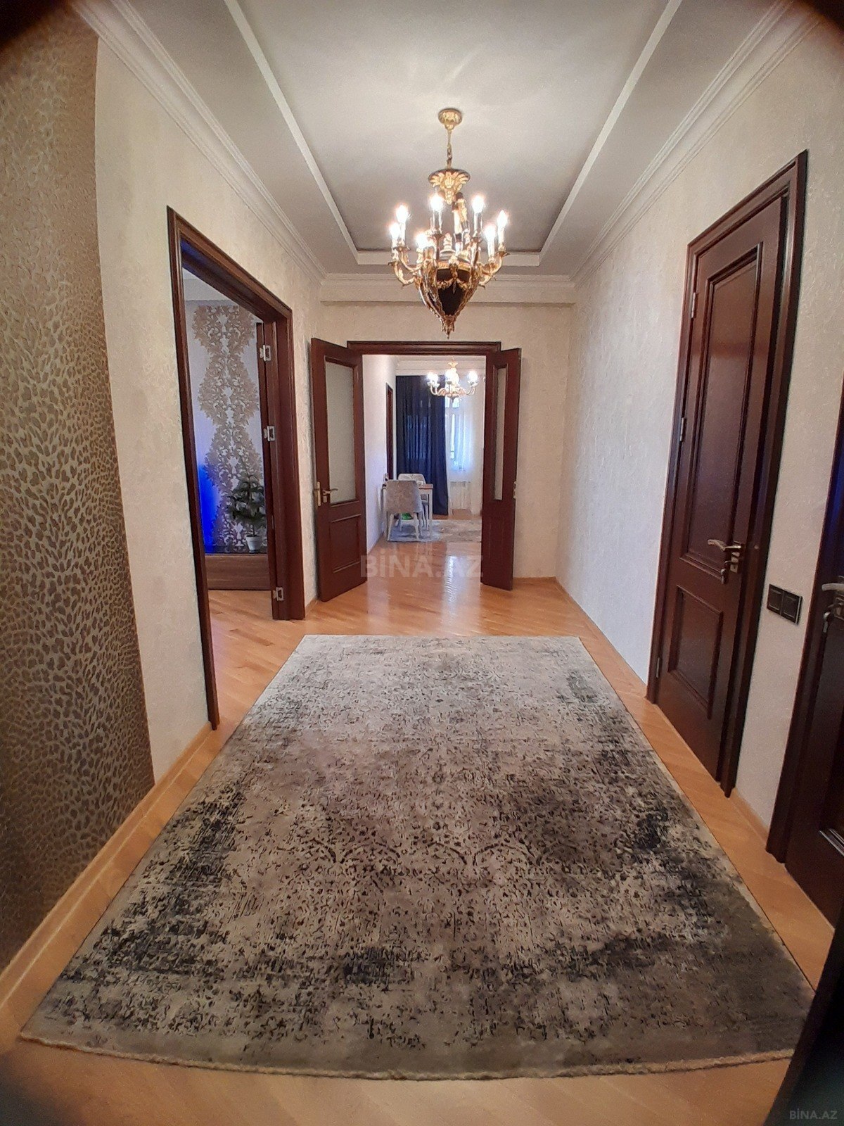3 otaqlı Yeni tikili, Nizami r., Bakı