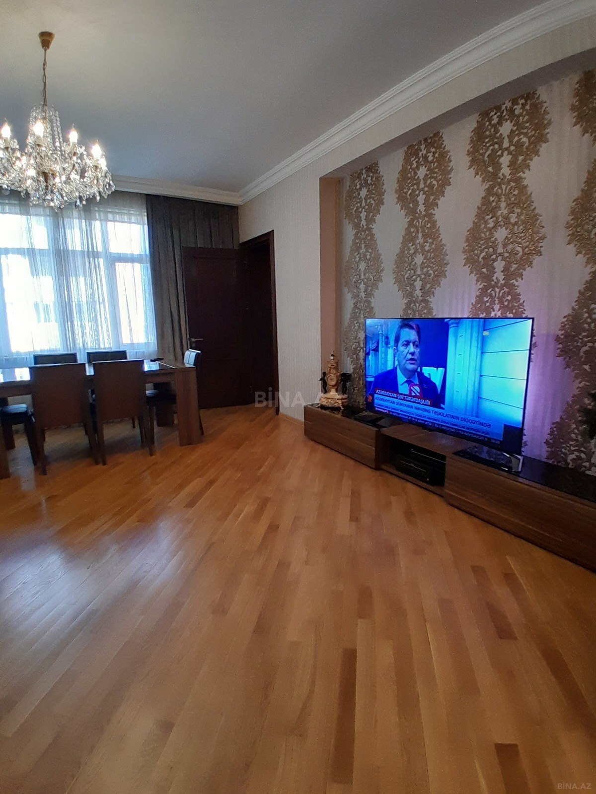 3 otaqlı Yeni tikili, Nizami r., Bakı