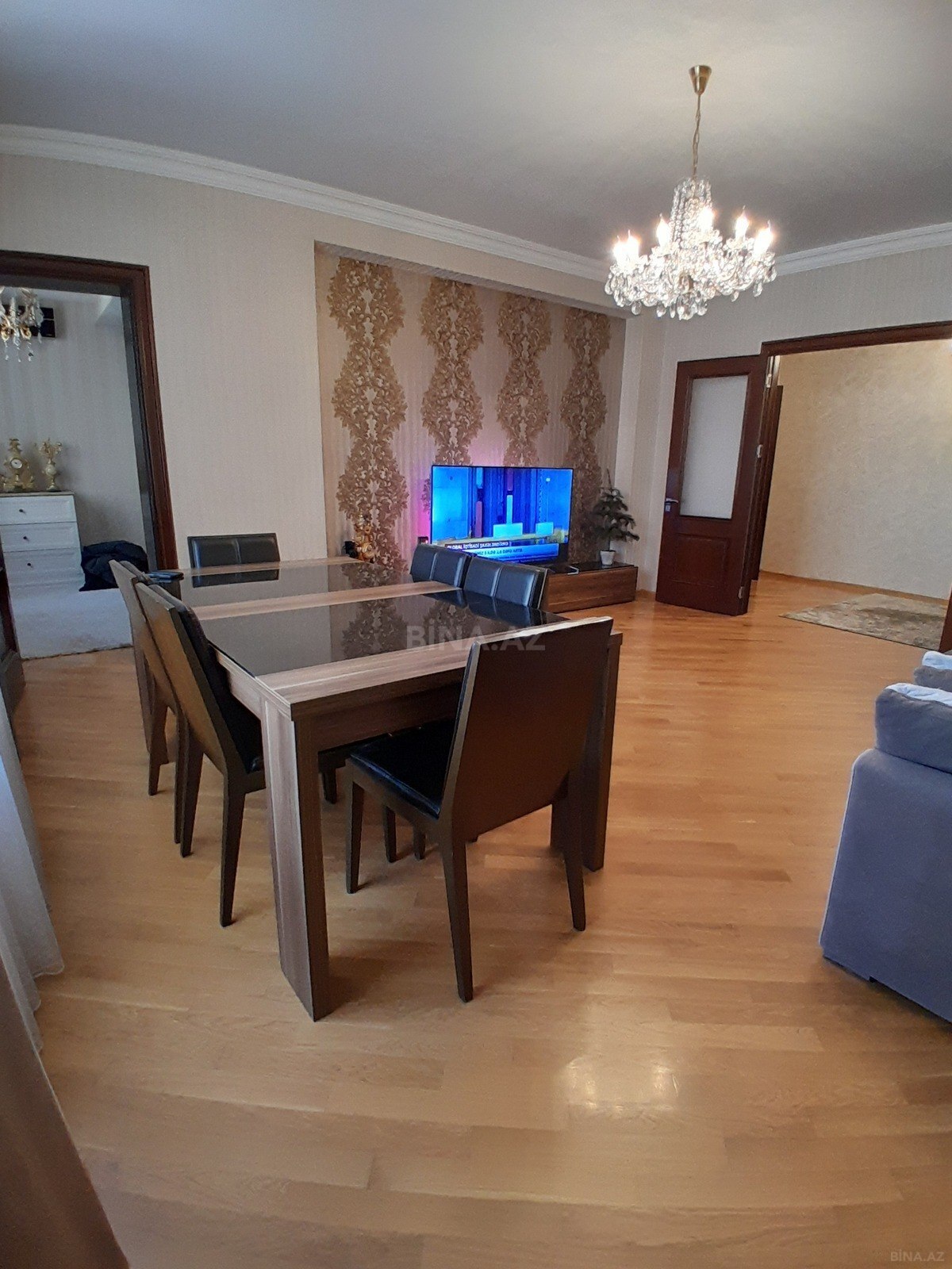 3 otaqlı Yeni tikili, Nizami r., Bakı