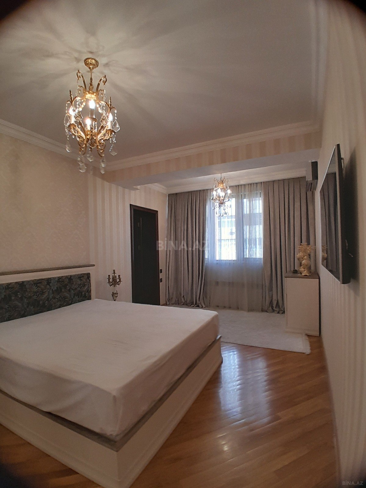 3 otaqlı Yeni tikili, Nizami r., Bakı