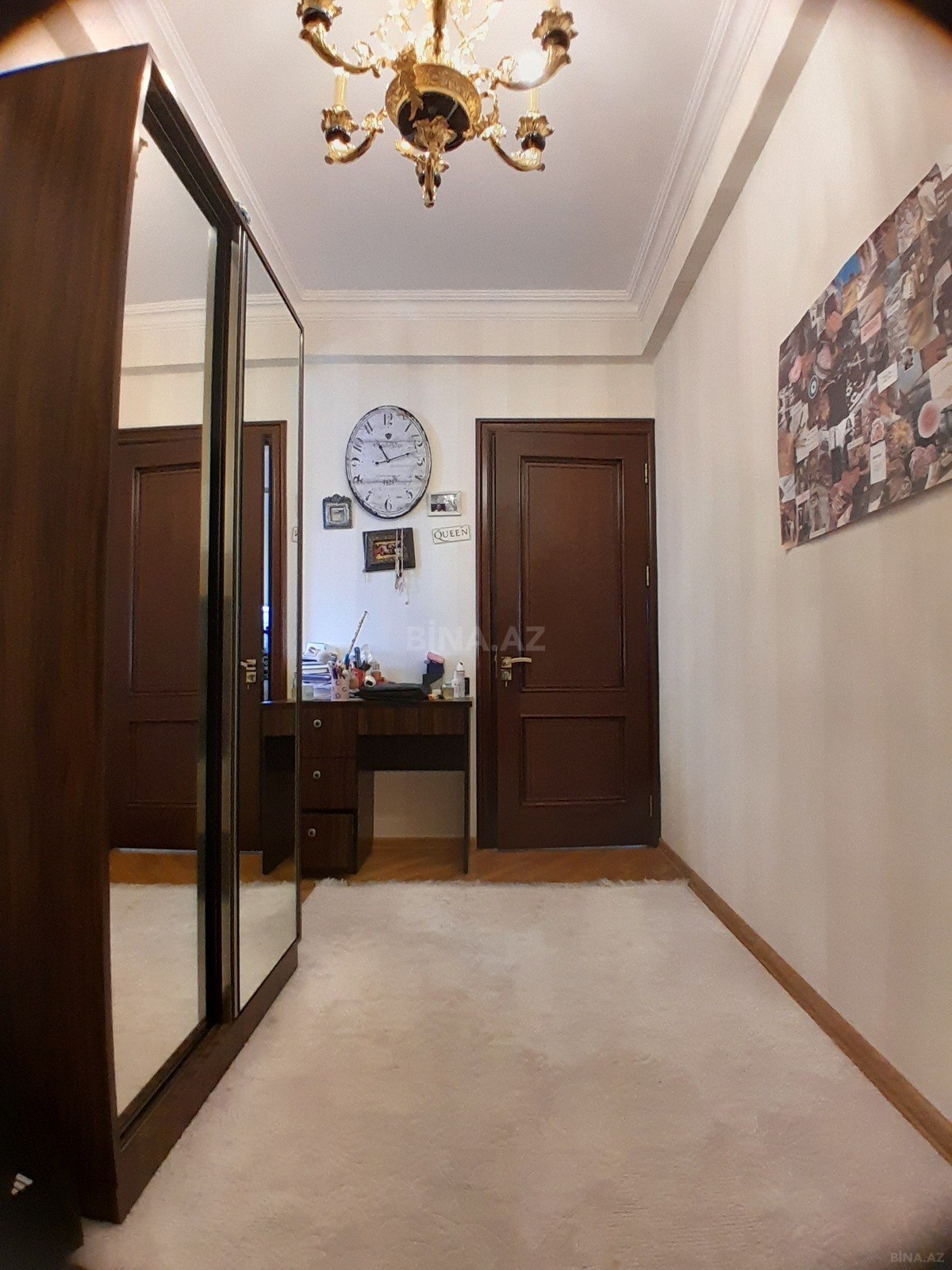 3 otaqlı Yeni tikili, Nizami r., Bakı
