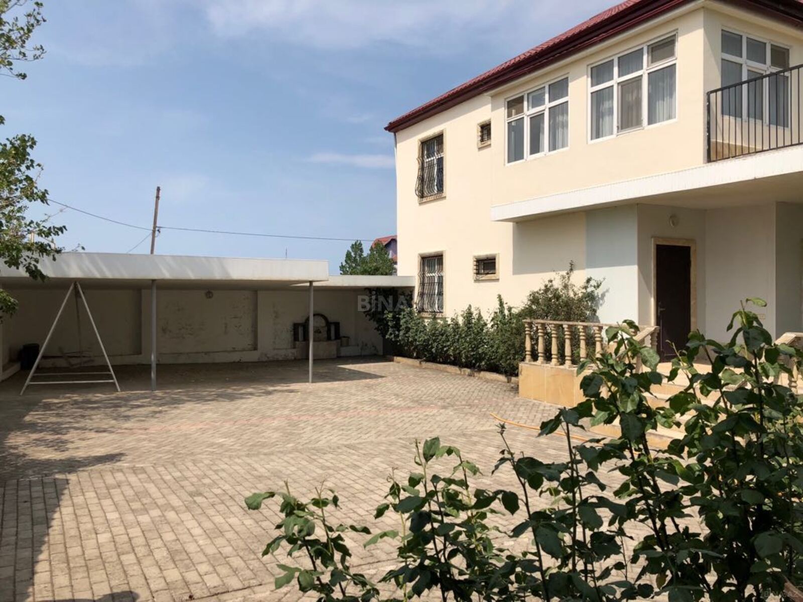 6 otaqlı Həyət evi/Bağ evi, Nabran r., Xaçmaz