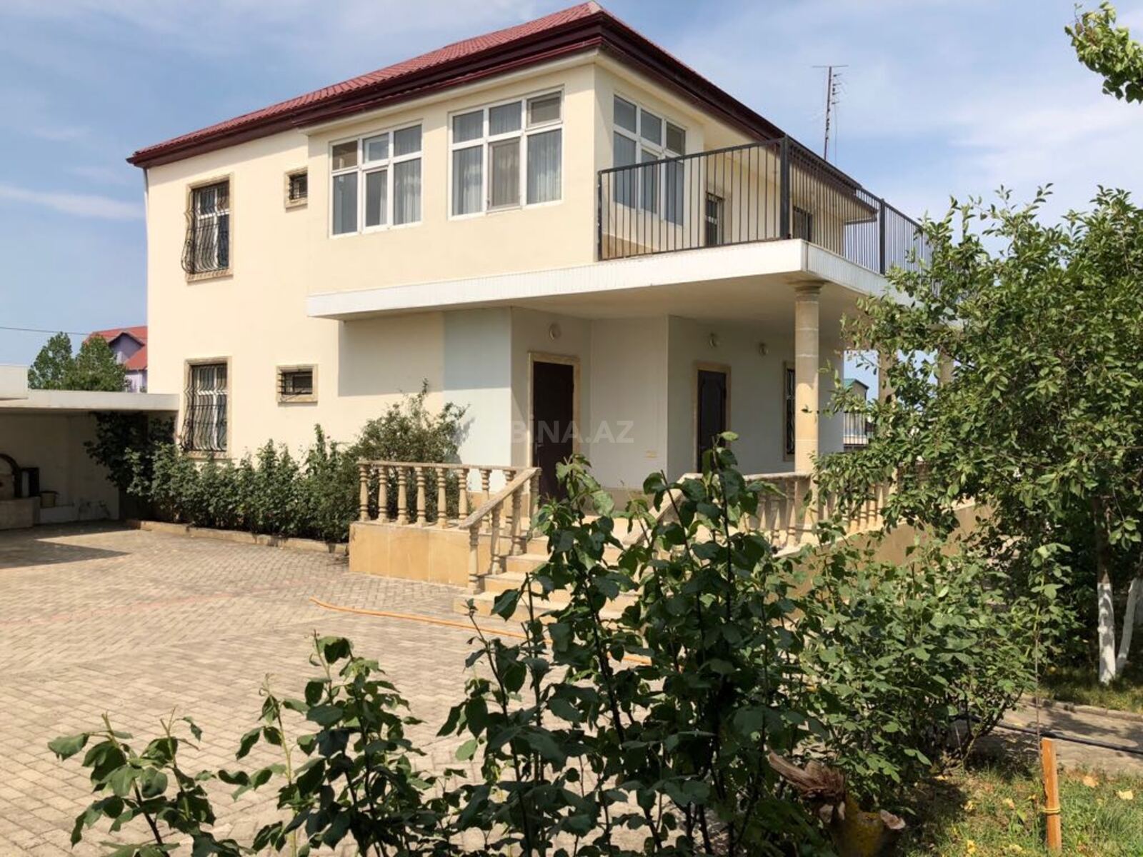 6 otaqlı Həyət evi/Bağ evi, Nabran r., Xaçmaz