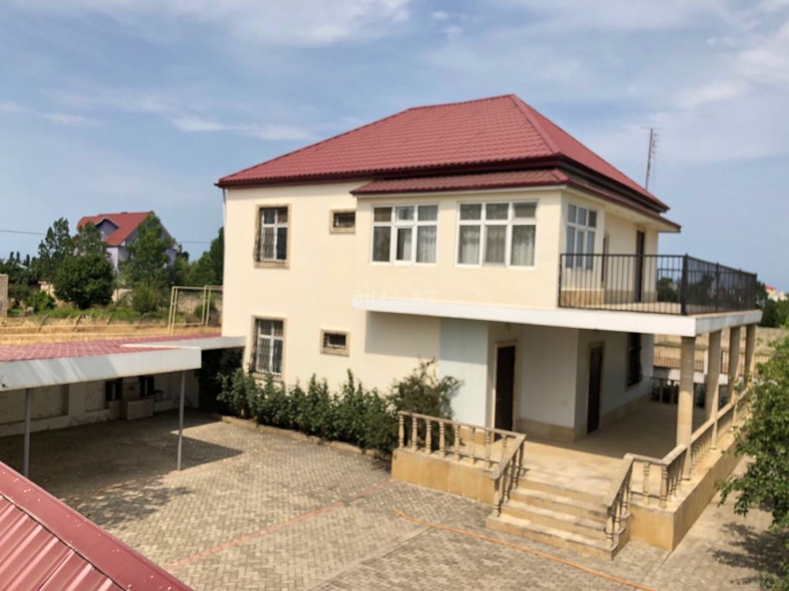 6 otaqlı Həyət evi/Bağ evi, Nabran r., Xaçmaz