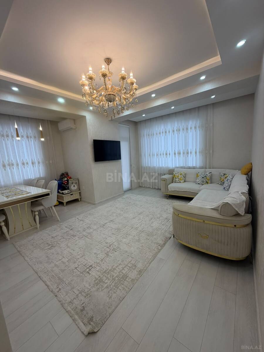 2 otaqlı Yeni tikili, Dərnəgül m., Bakı