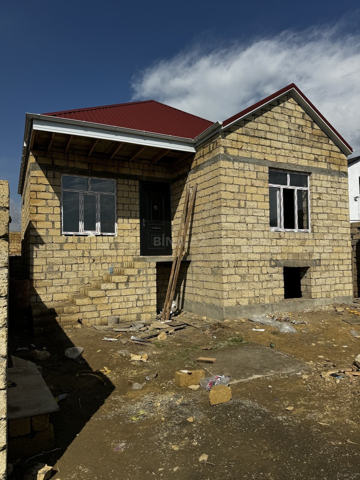 3 otaqlı Həyət evi/Bağ evi, Qobu q., Bakı