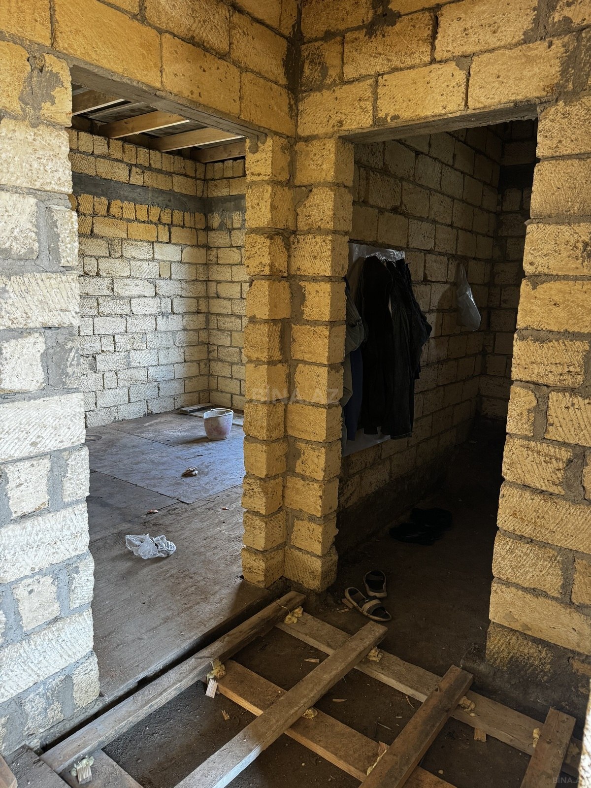 3 otaqlı Həyət evi/Bağ evi, Qobu q., Bakı