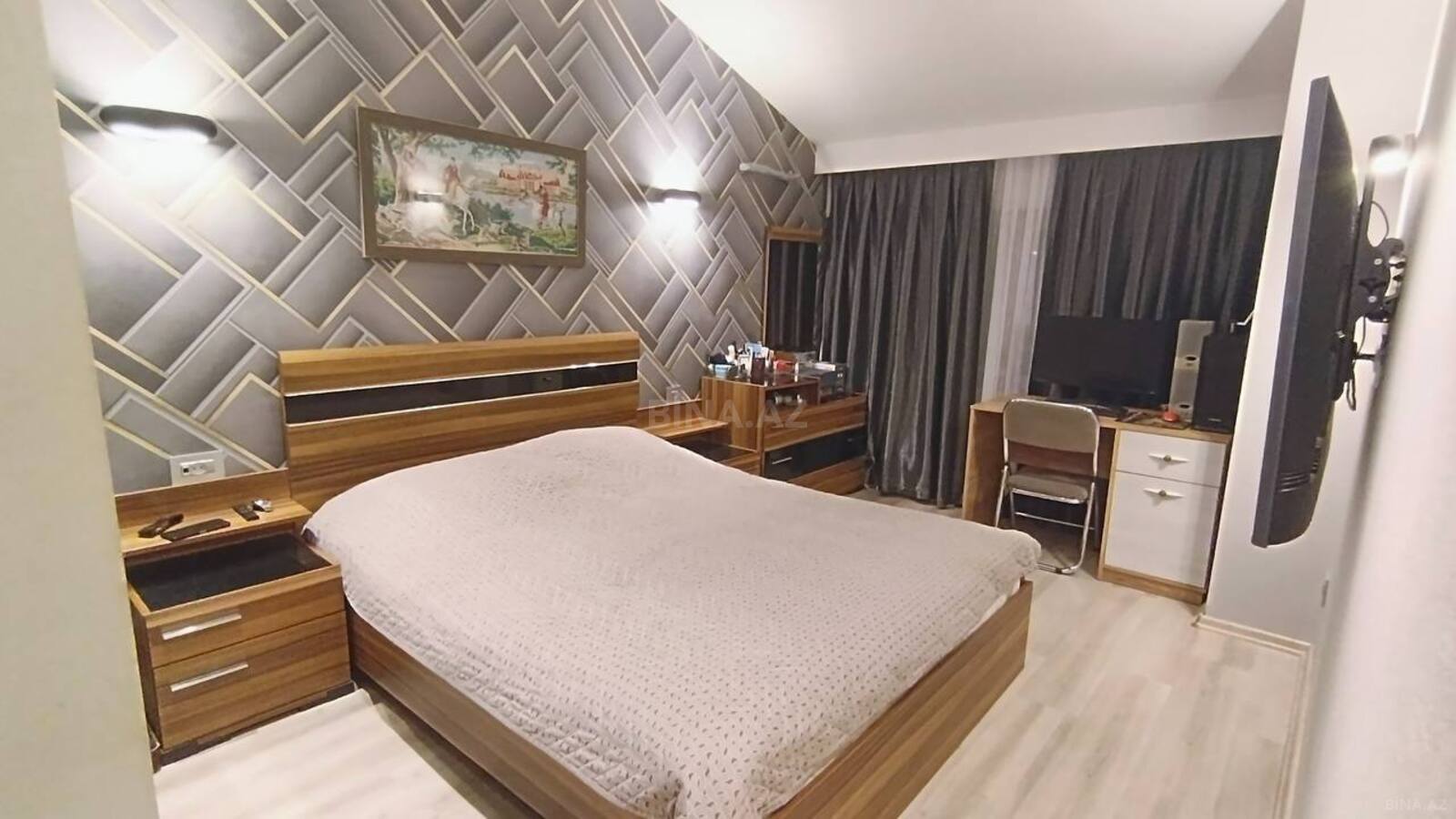 3 otaqlı Yeni tikili, Bayıl q., Bakı