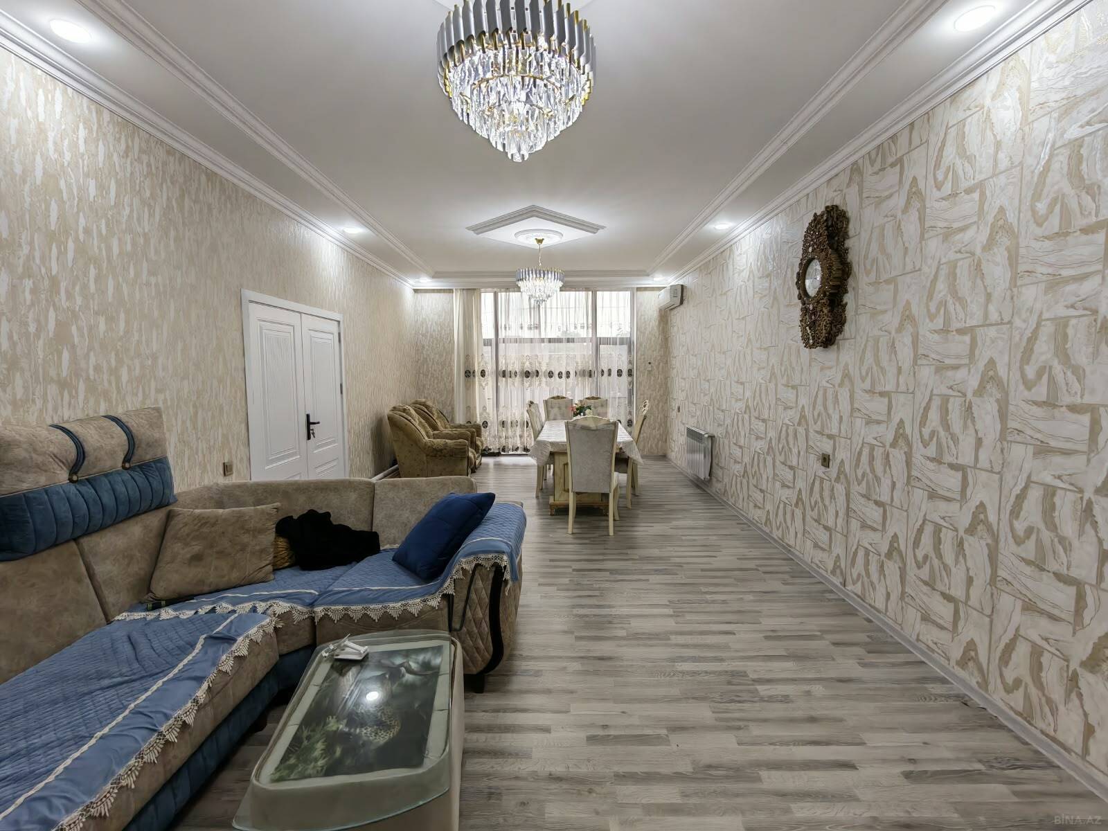 4 otaqlı Həyət evi/Bağ evi, Zabrat q., Bakı