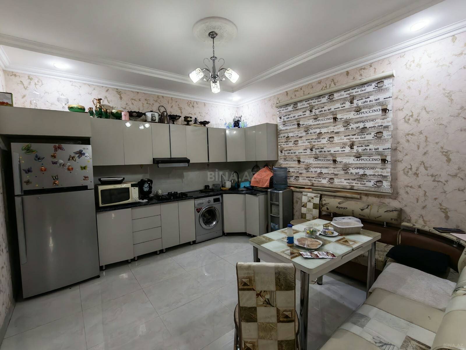 4 otaqlı Həyət evi/Bağ evi, Zabrat q., Bakı