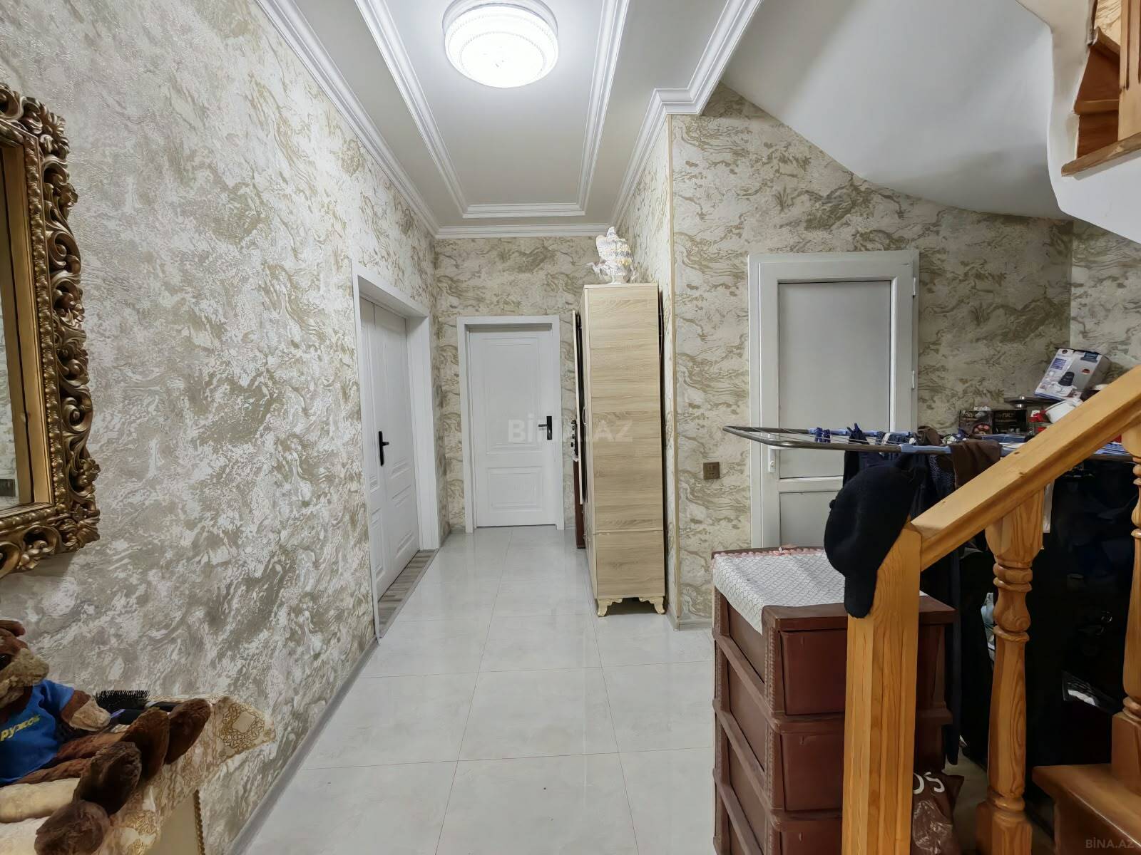 4 otaqlı Həyət evi/Bağ evi, Zabrat q., Bakı