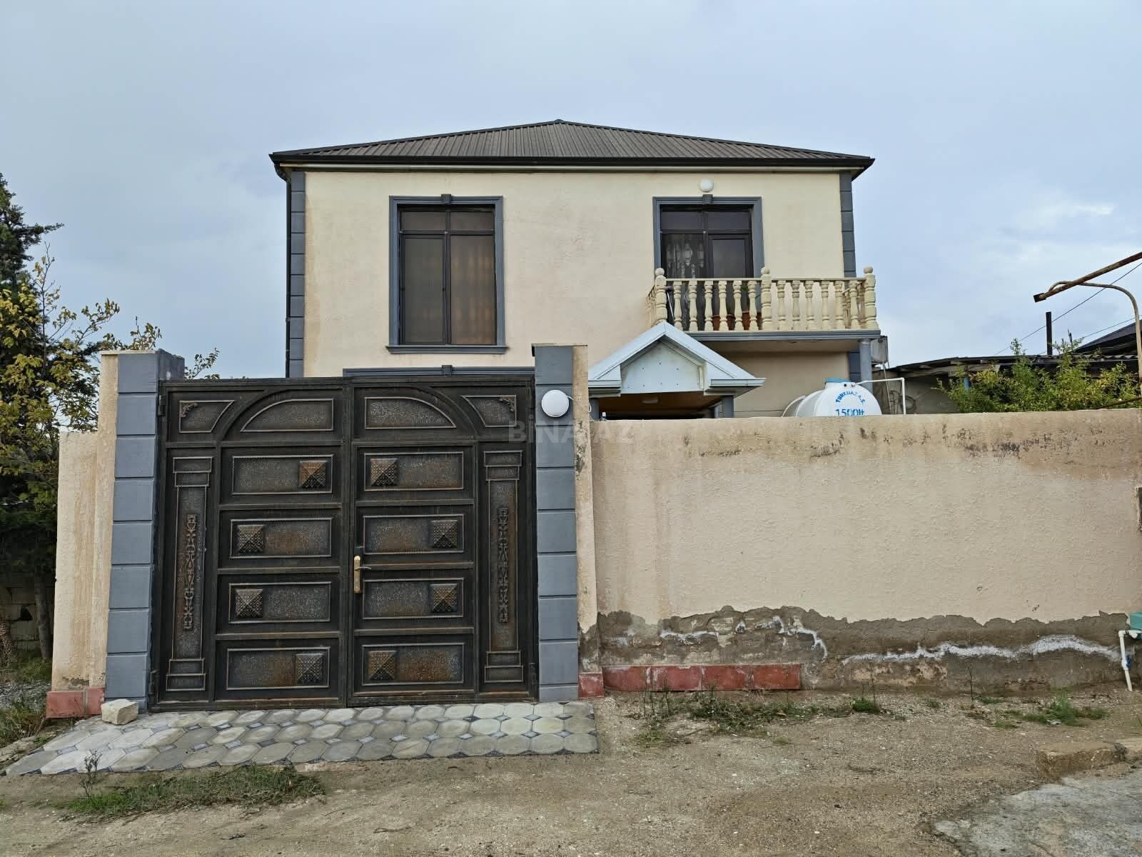 4 otaqlı Həyət evi/Bağ evi, Zabrat q., Bakı