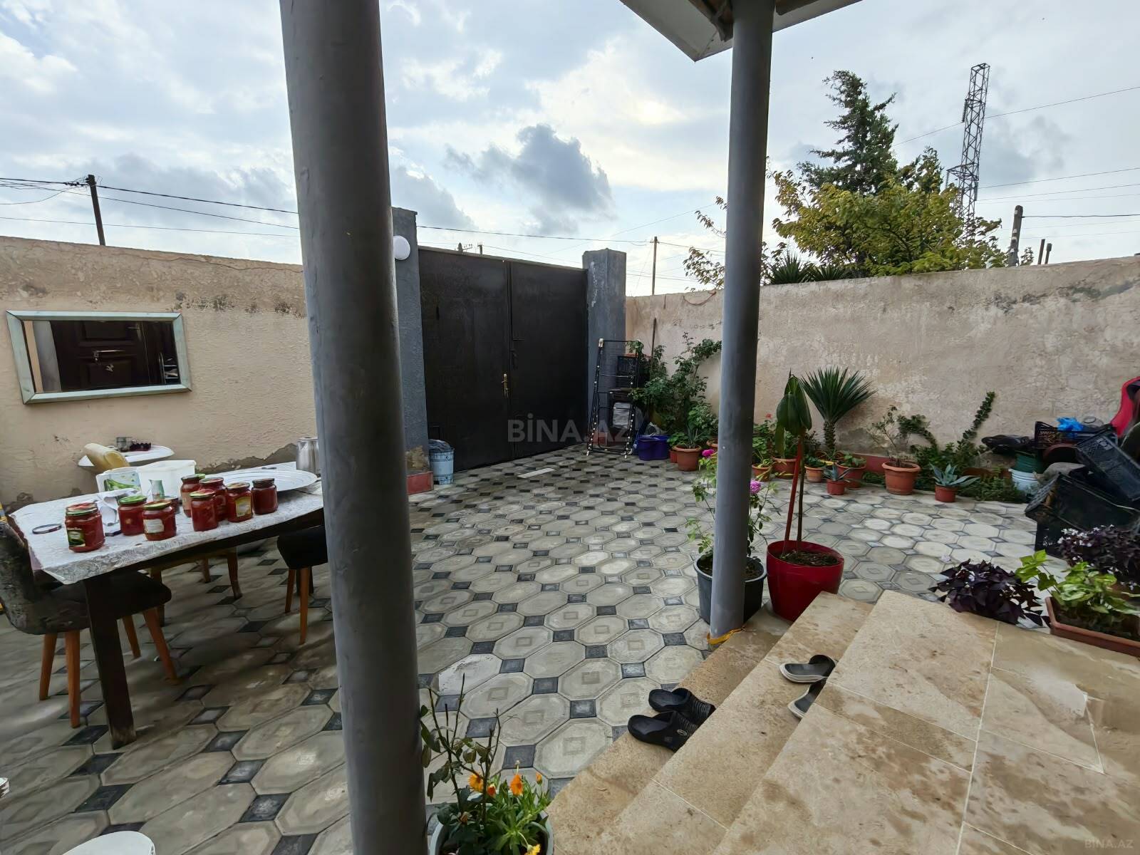 4 otaqlı Həyət evi/Bağ evi, Zabrat q., Bakı