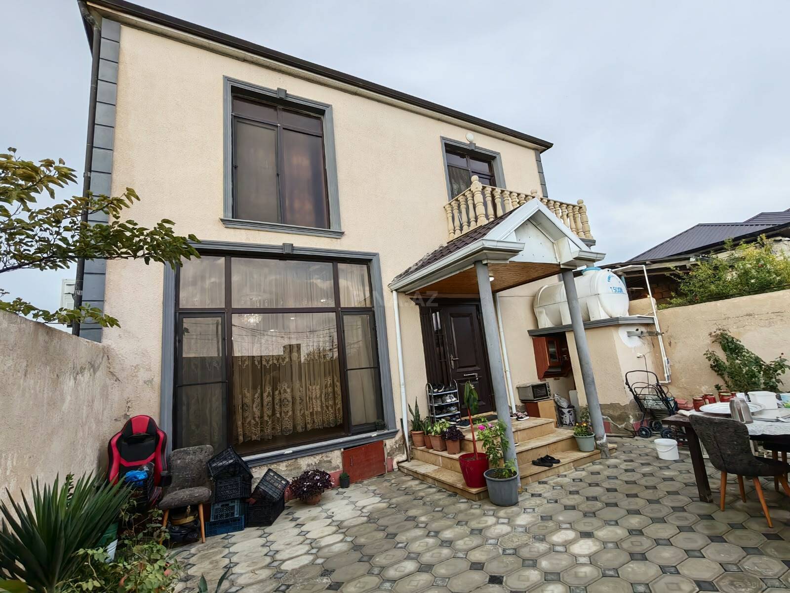 4 otaqlı Həyət evi/Bağ evi, Zabrat q., Bakı