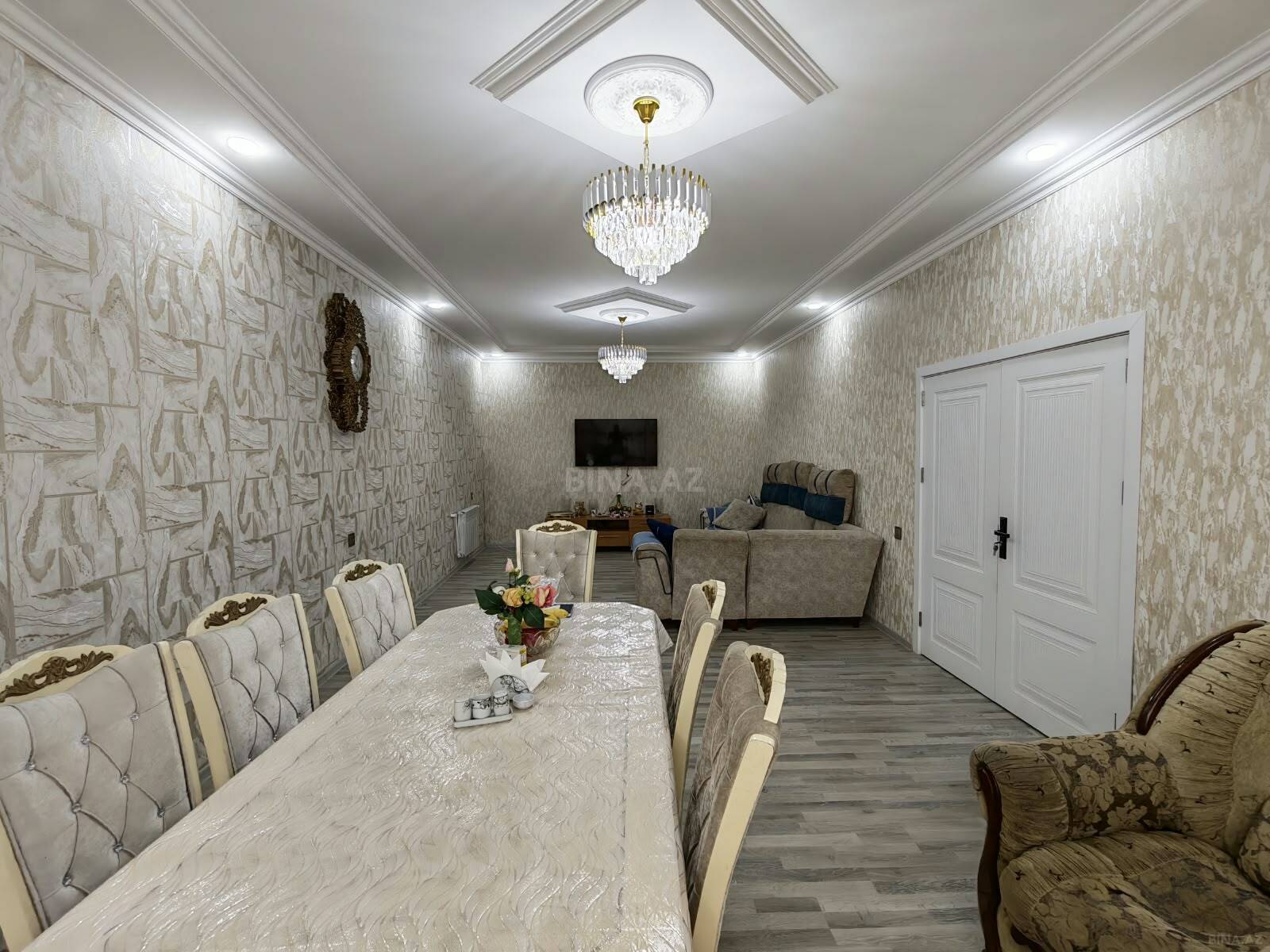 4 otaqlı Həyət evi/Bağ evi, Zabrat q., Bakı