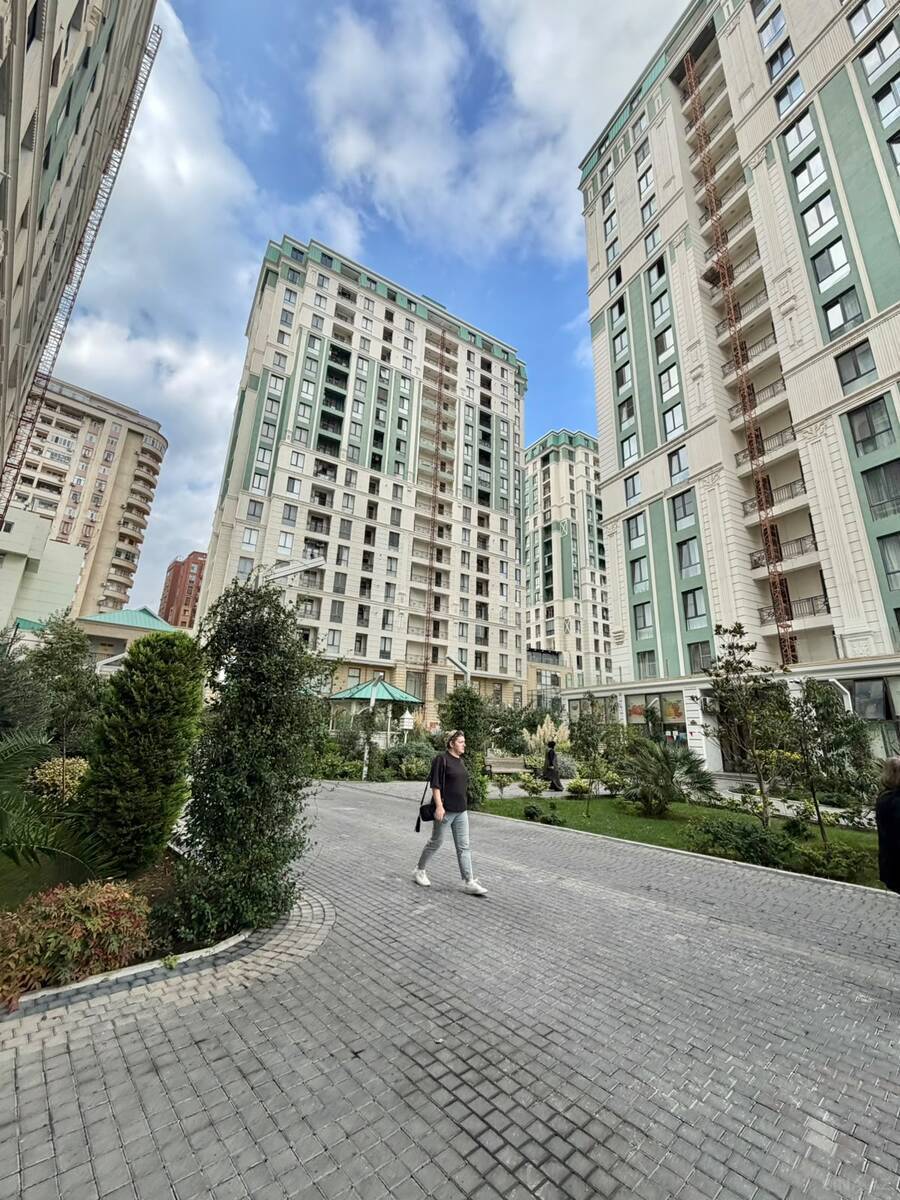 2 otaqlı Yeni tikili, Nəriman Nərimanov m., Bakı
