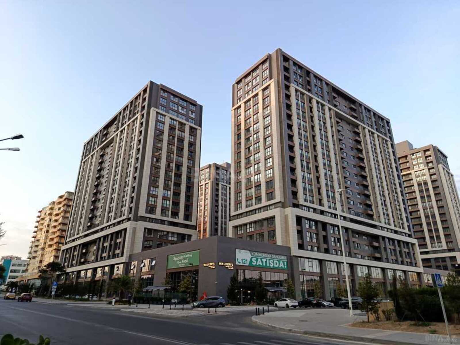 2 otaqlı Yeni tikili, Şah İsmayıl Xətai m., Bakı