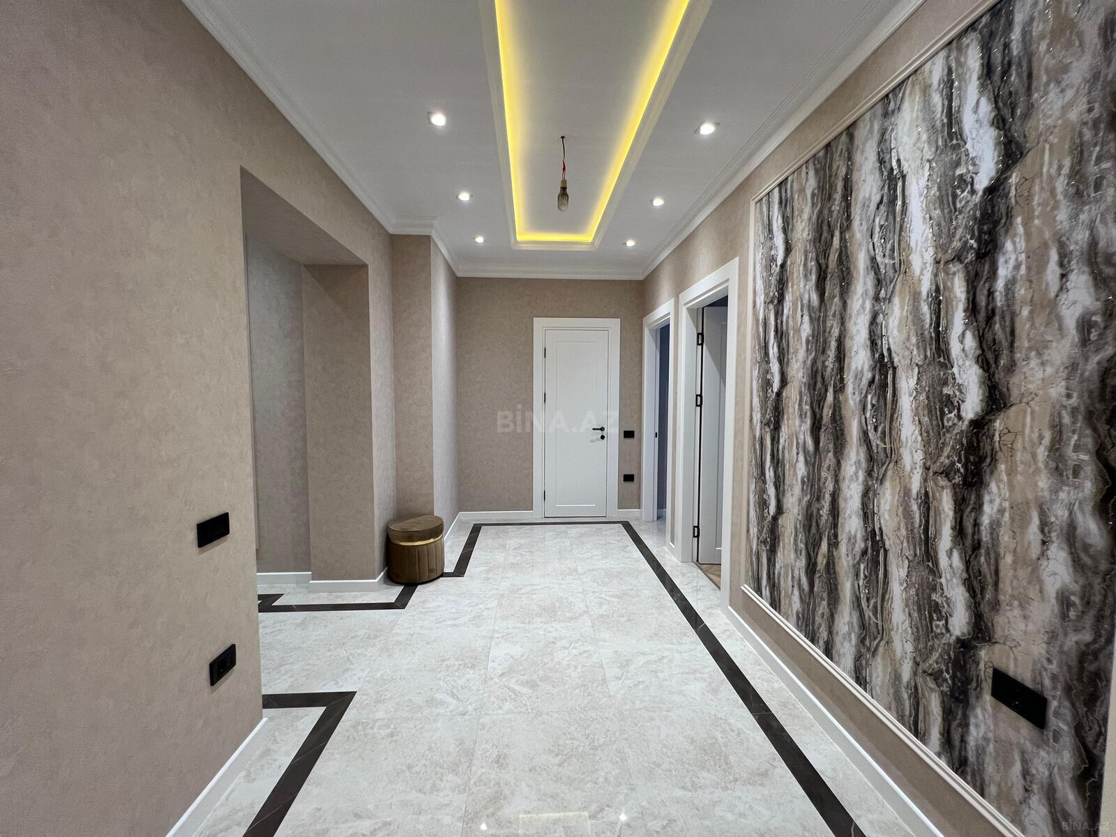 3 otaqlı Yeni tikili, 8 Noyabr m., Bakı