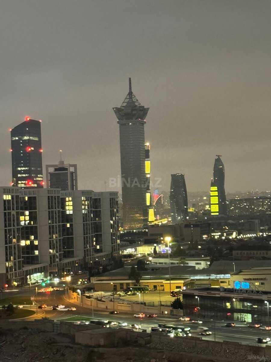 3 otaqlı Yeni tikili, Nərimanov r., Bakı