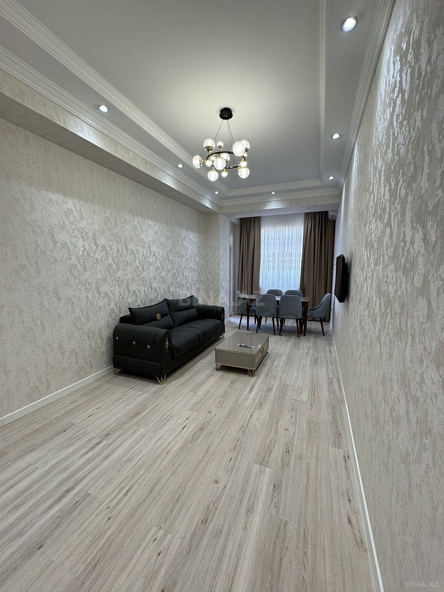 3 otaqlı Yeni tikili, 8 Noyabr m., Bakı