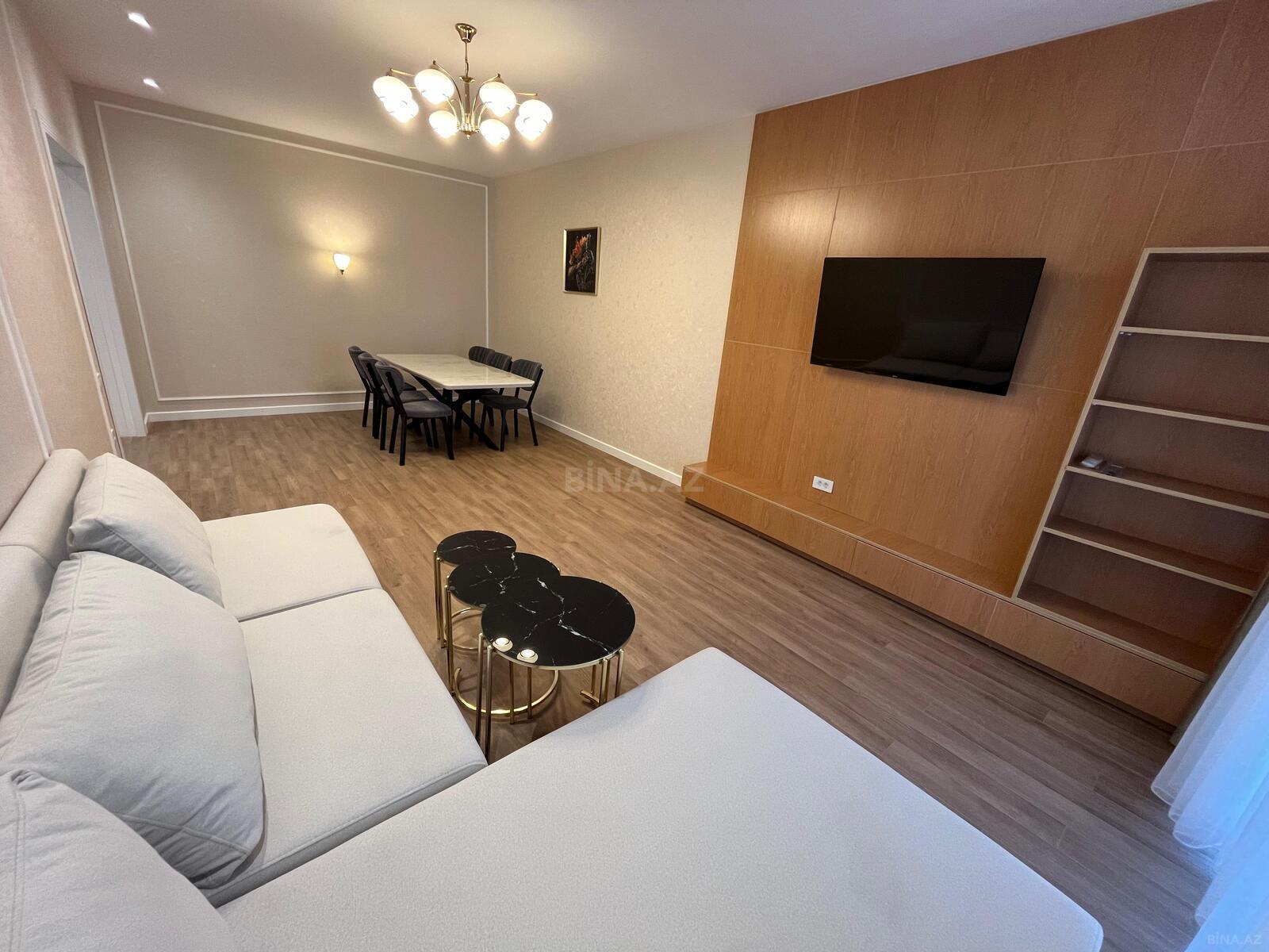 3 otaqlı Yeni tikili, 8 Noyabr m., Bakı