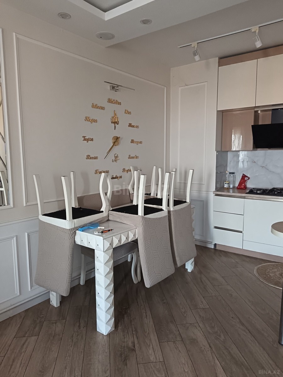 3 otaqlı Yeni tikili, Dərnəgül m., Bakı