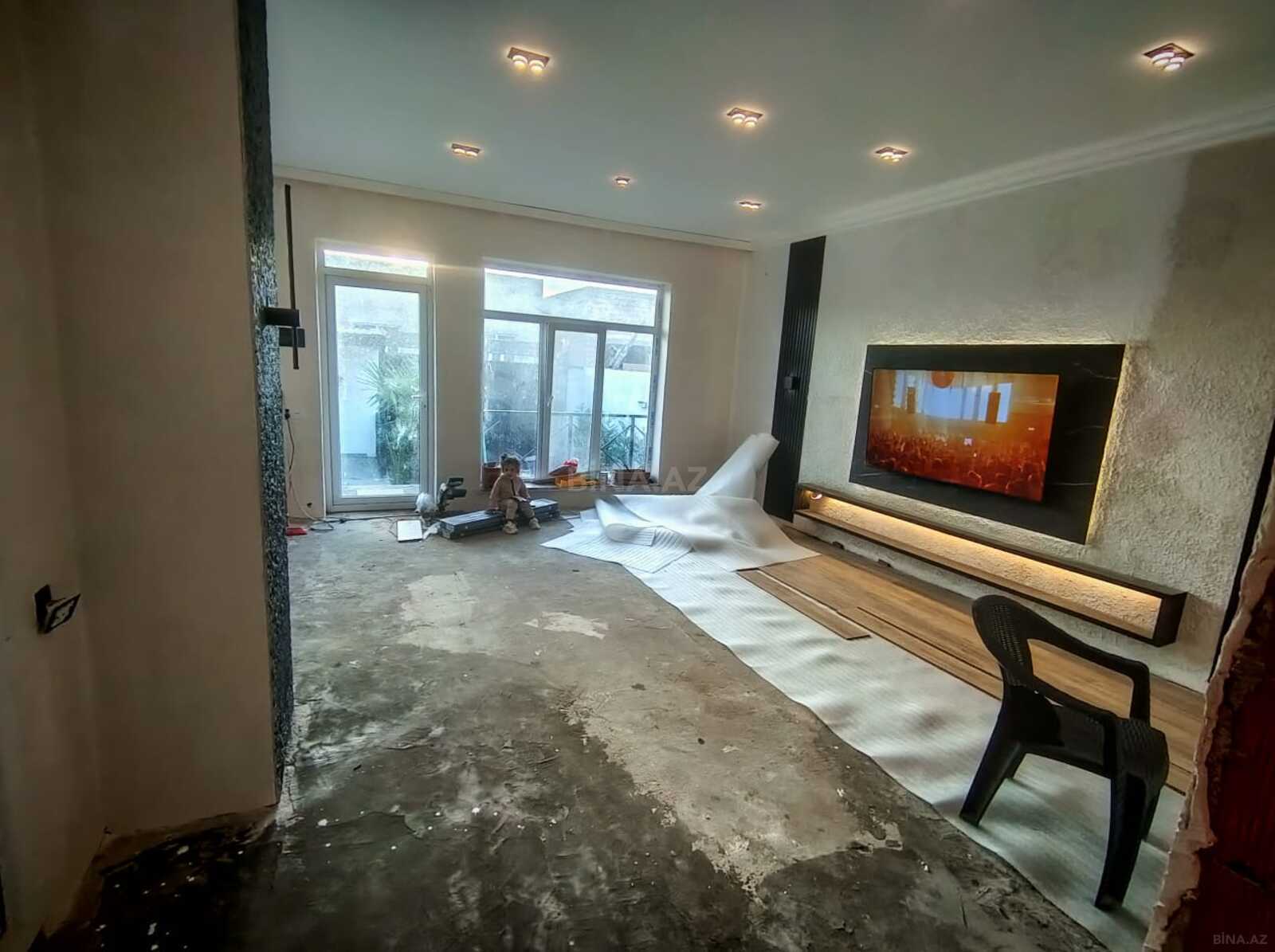 3 otaqlı Həyət evi/Bağ evi, Albalılıq q., Bakı