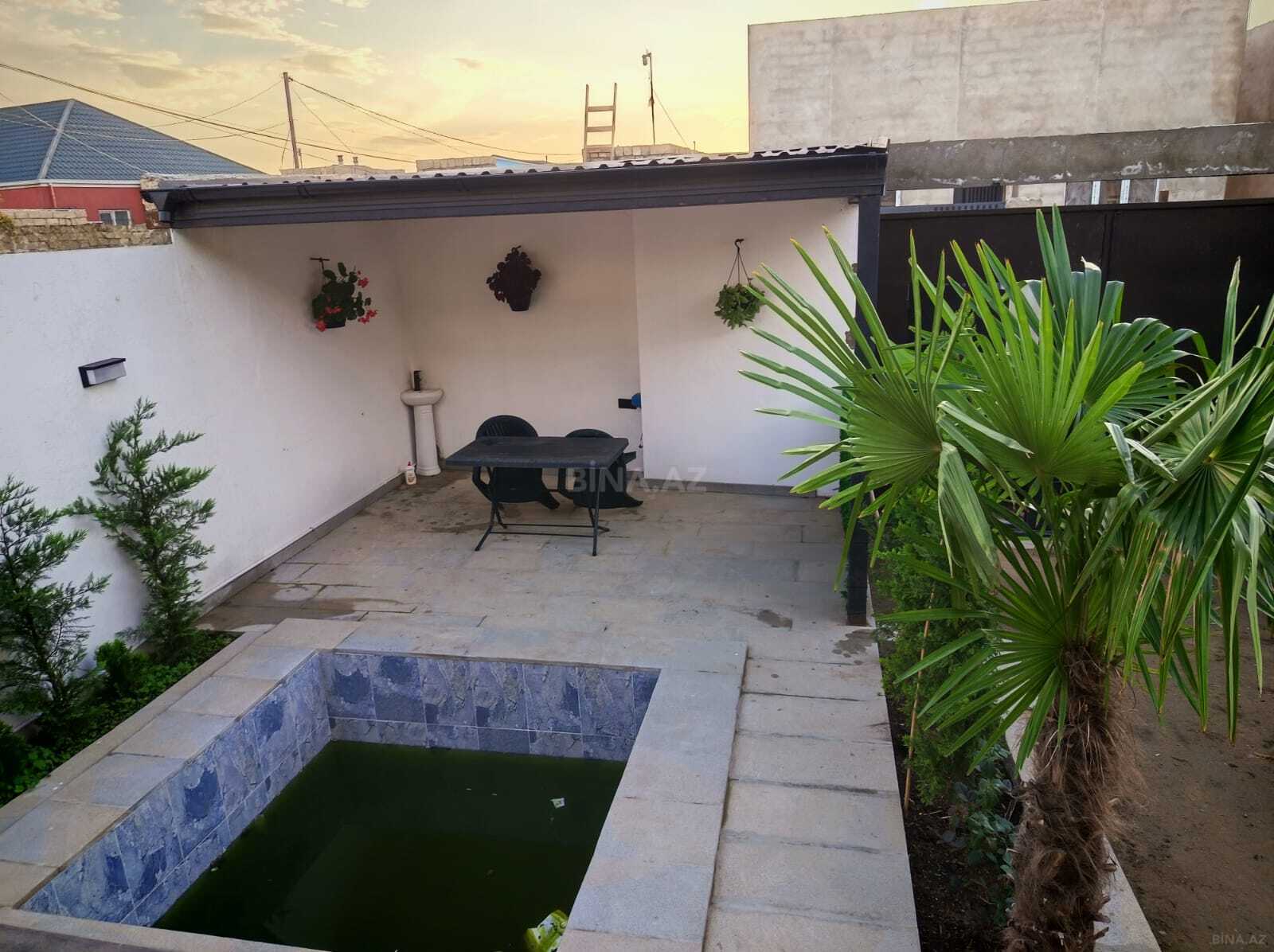 3 otaqlı Həyət evi/Bağ evi, Albalılıq q., Bakı