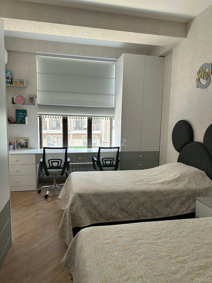 3 otaqlı Yeni tikili, Gənclik m., Bakı