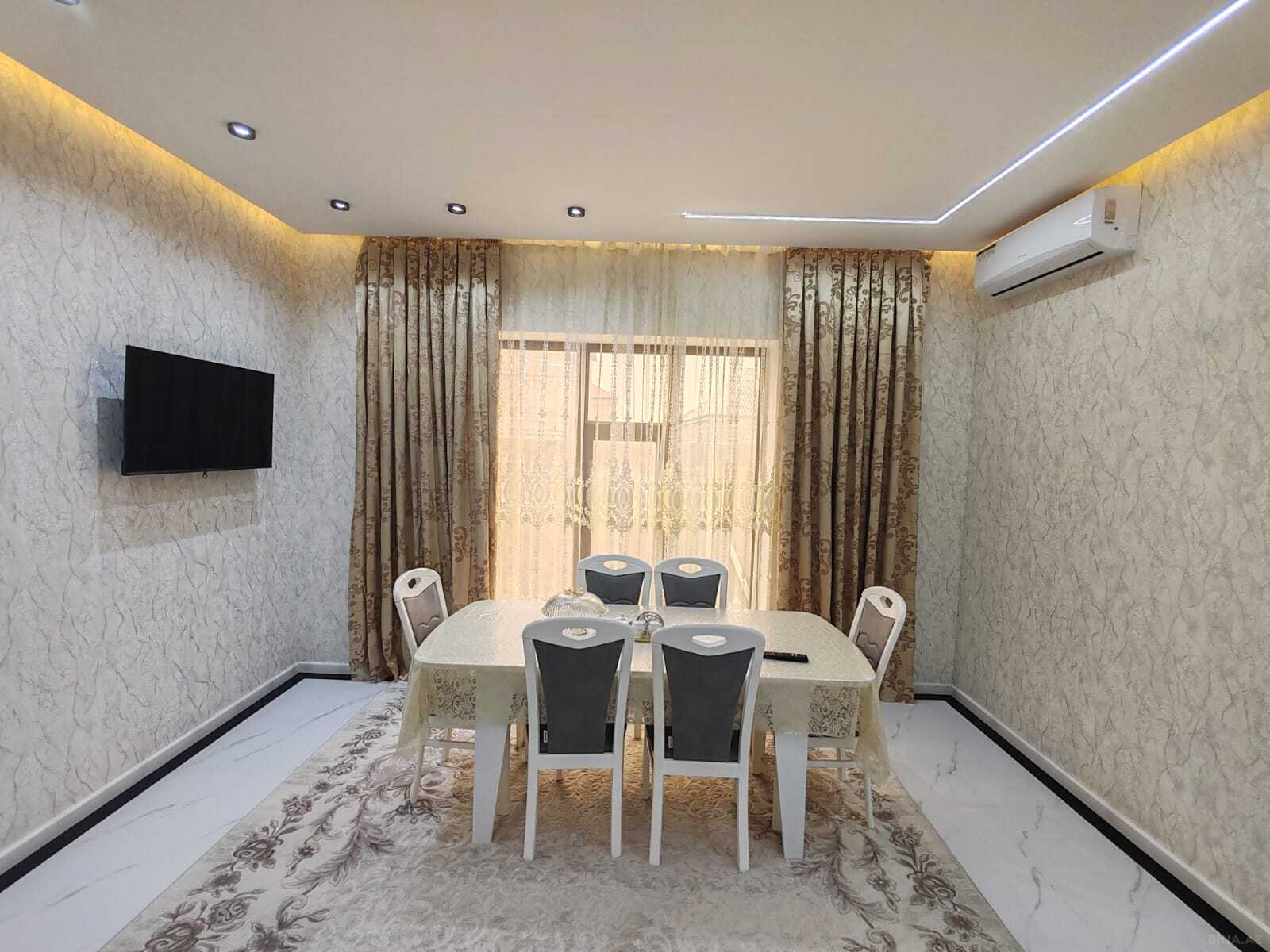 4 otaqlı Həyət evi/Bağ evi, Xəzər r., Bakı