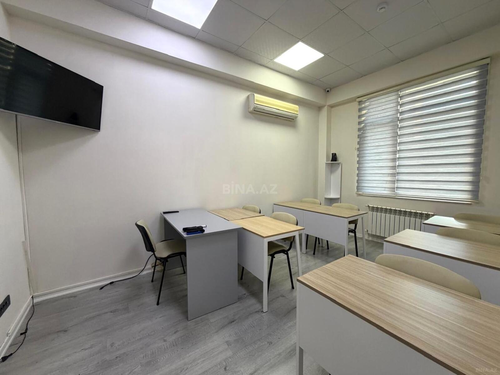 5 otaqlı Ofis, Nizami m., Bakı