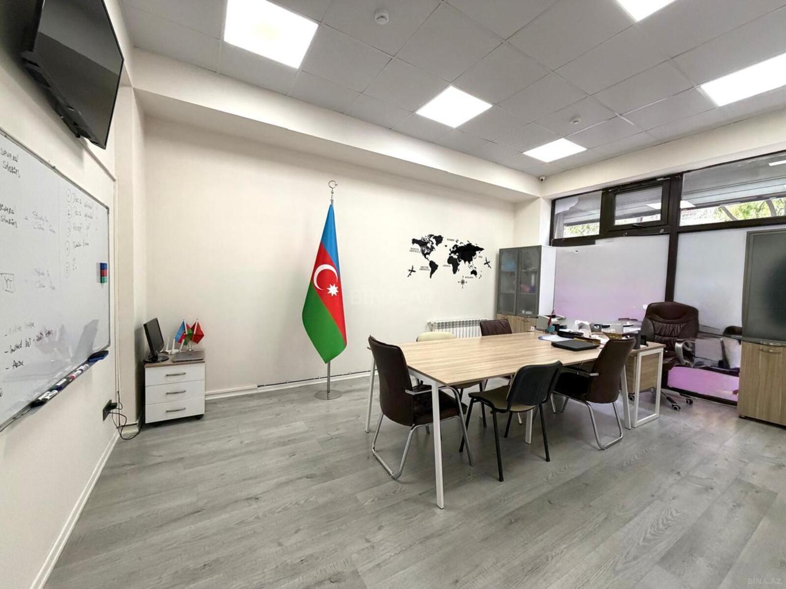 5 otaqlı Ofis, Nizami m., Bakı