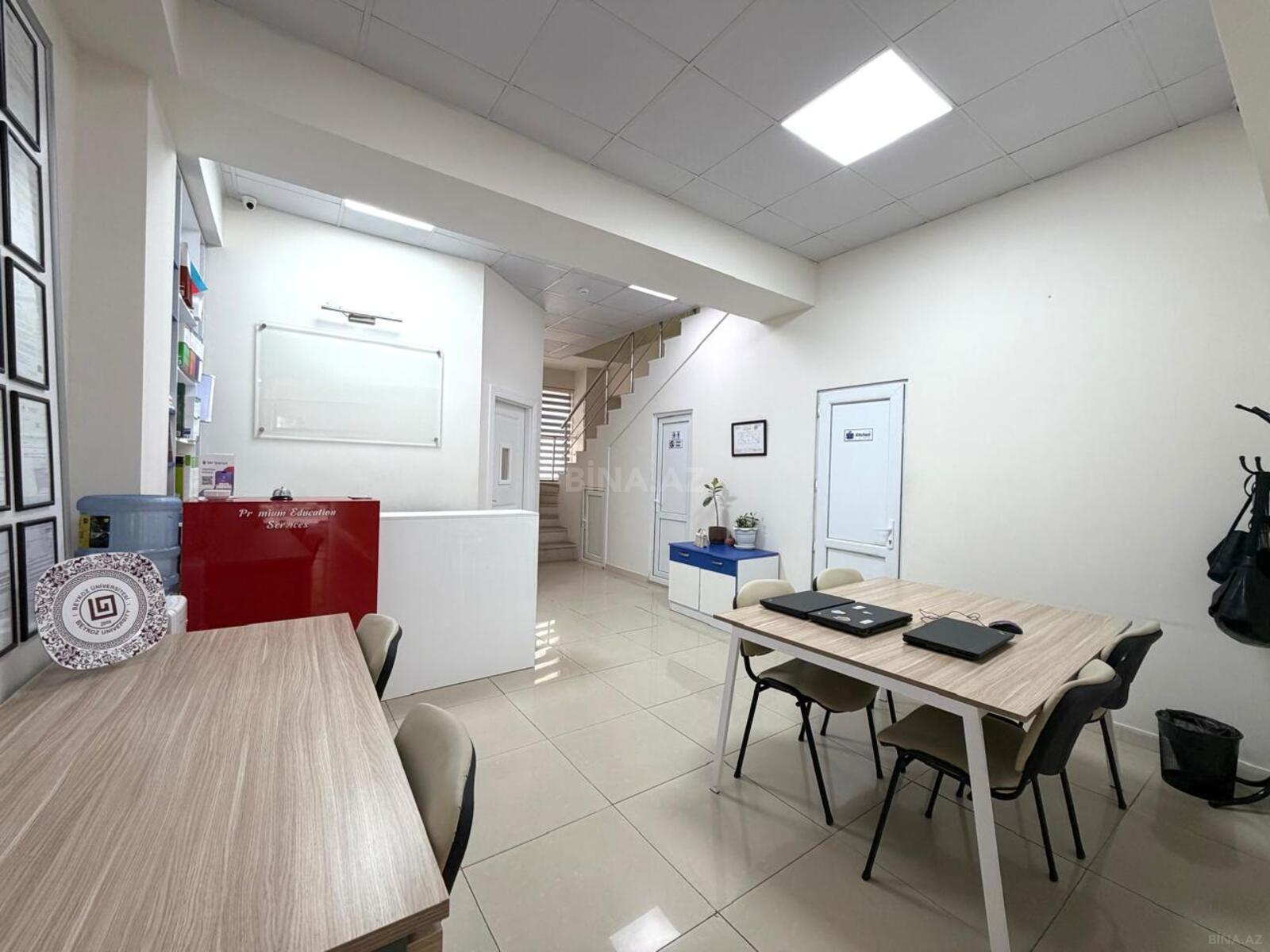 5 otaqlı Ofis, Nizami m., Bakı