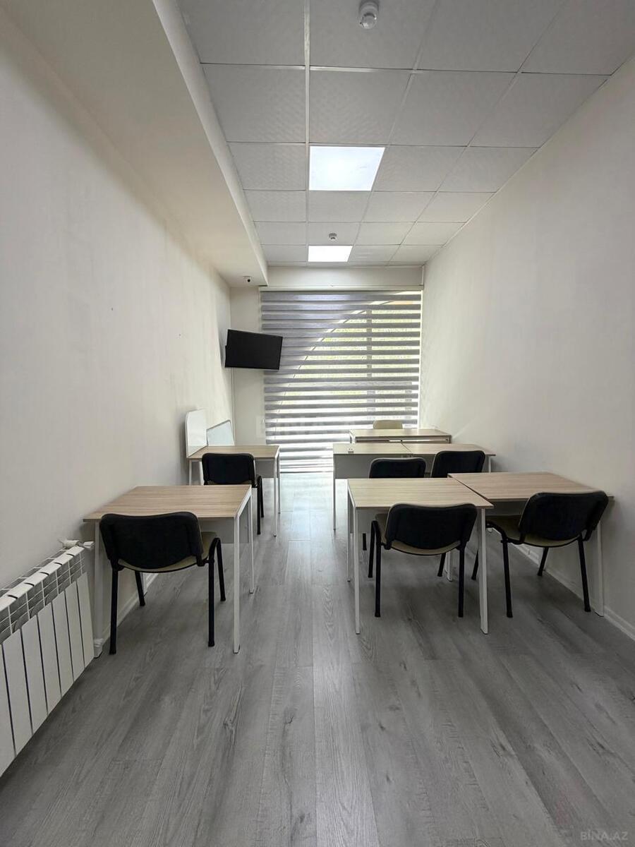 5 otaqlı Ofis, Nizami m., Bakı