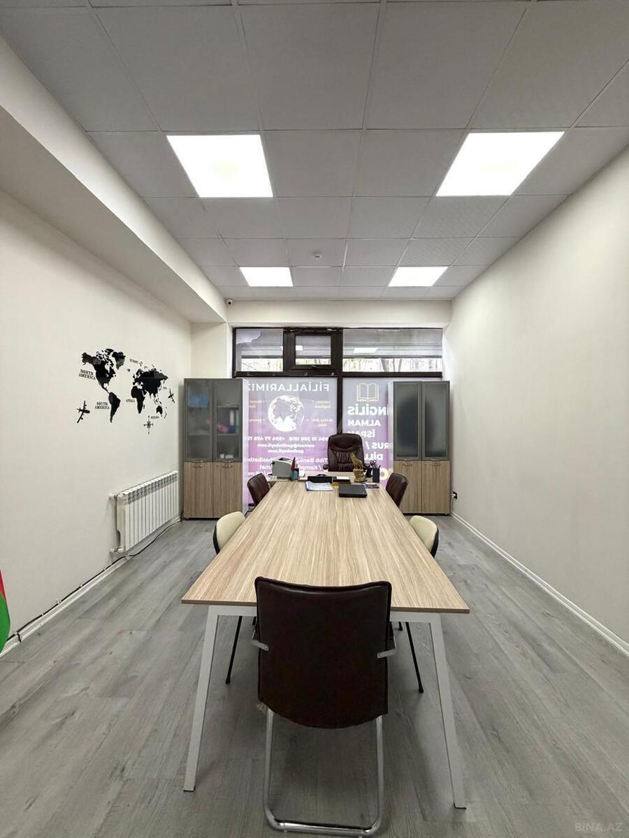 5 otaqlı Ofis, Nizami m., Bakı