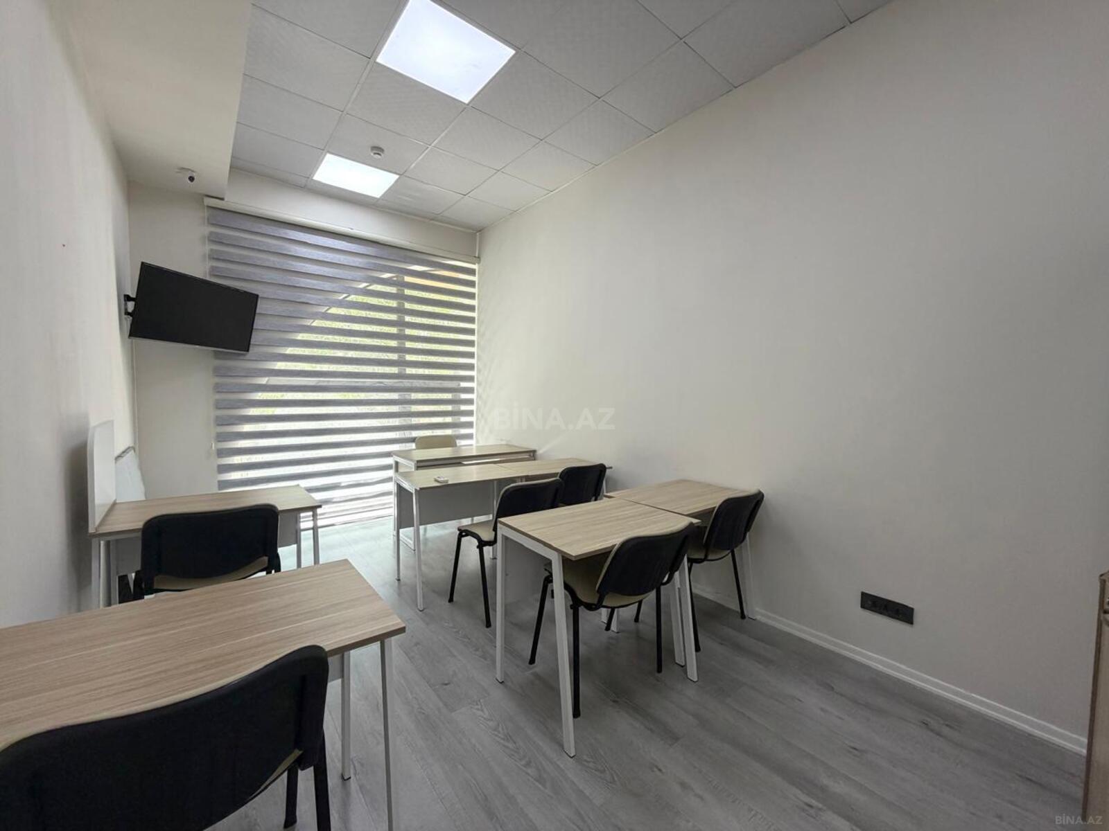 5 otaqlı Ofis, Nizami m., Bakı