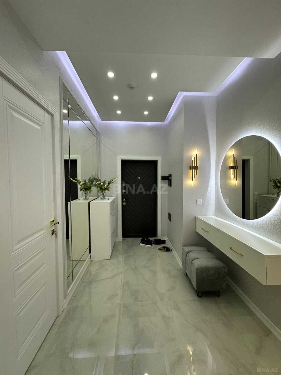 4 otaqlı Yeni tikili, Şah İsmayıl Xətai m., Bakı